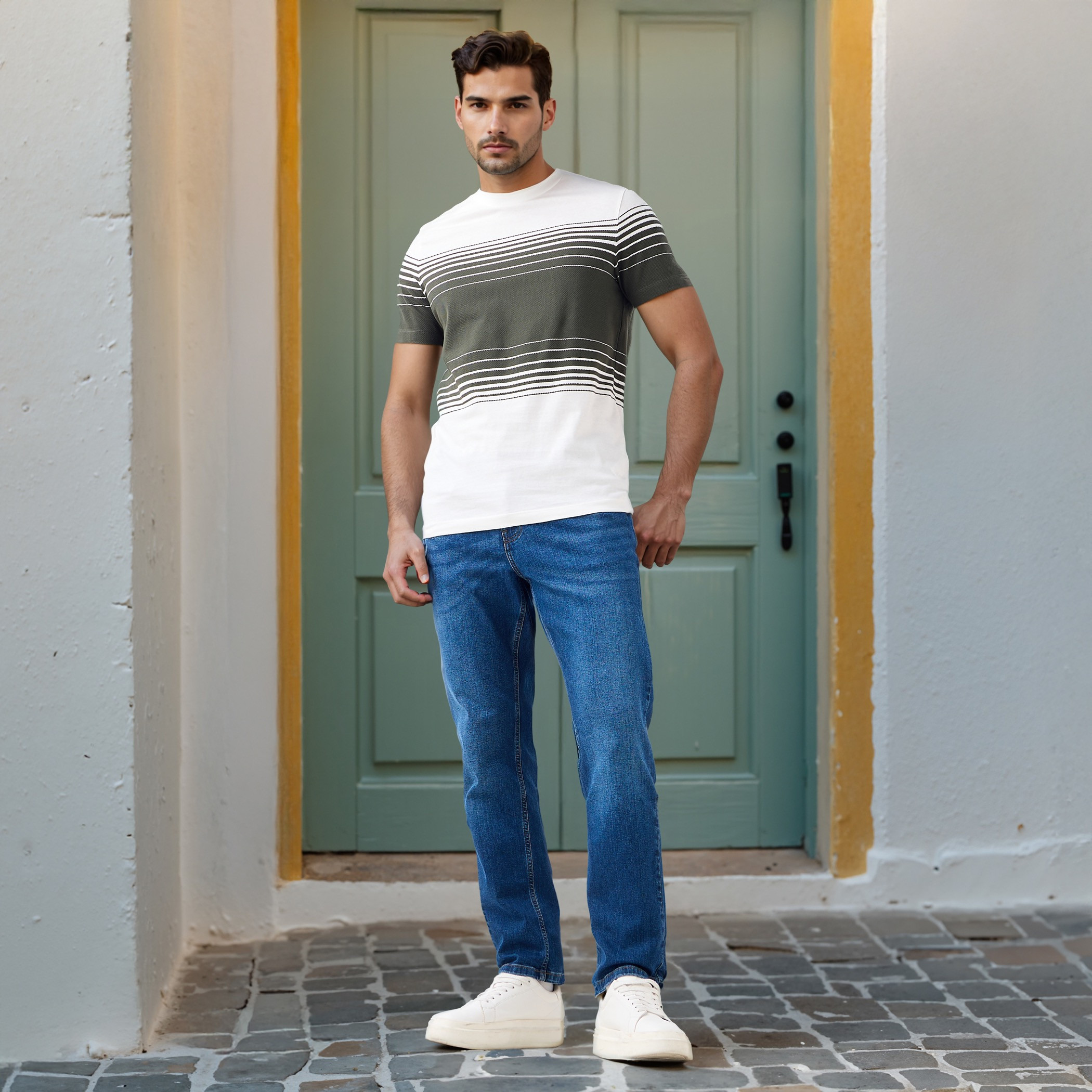 تيشيرت بطبعات وقصة مريحة-men-clothing-tshirtsandpolos-tshirts-image-2