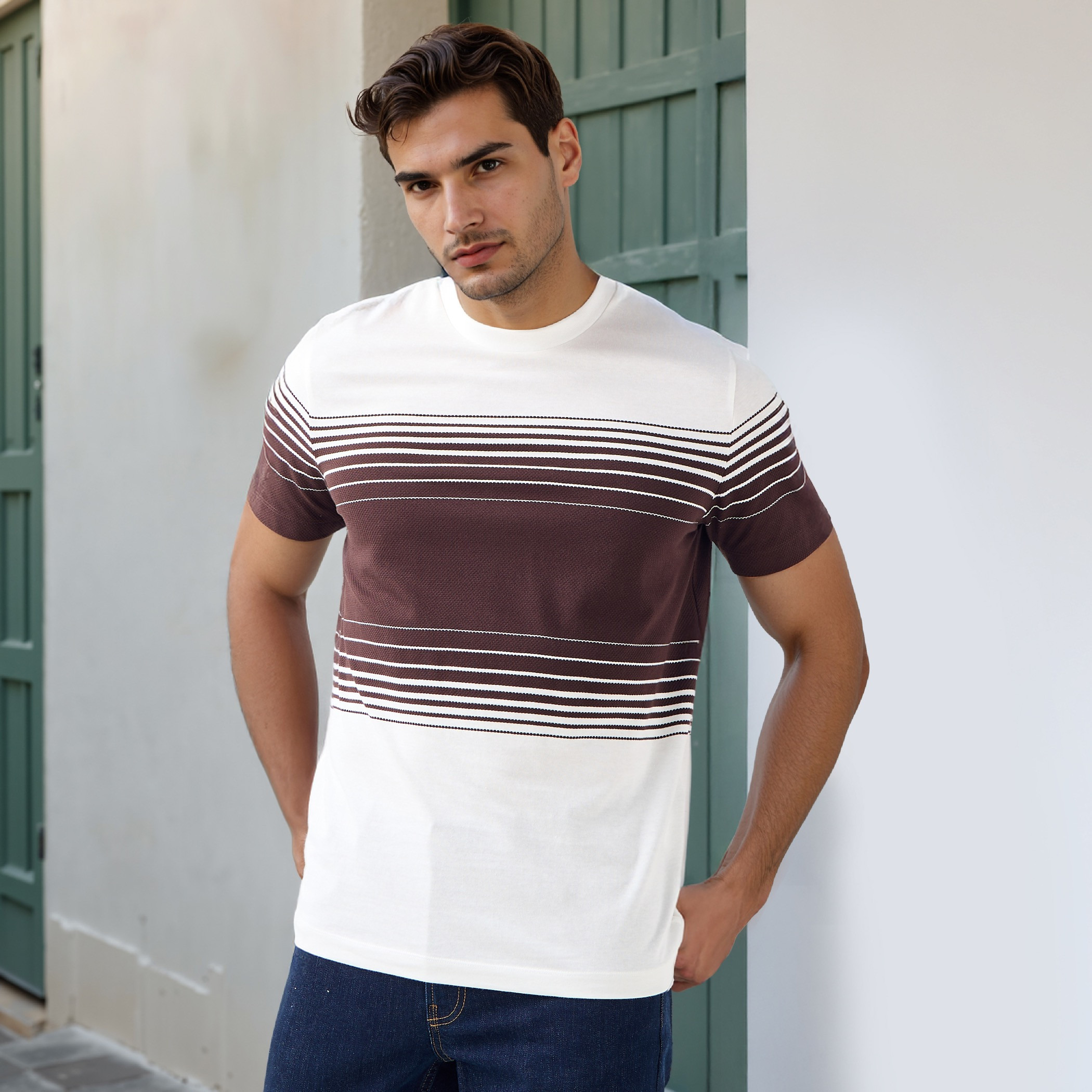 Regular Fit Printed T-shirt-men-clothing-tshirtsandpolos-tshirts-image-1