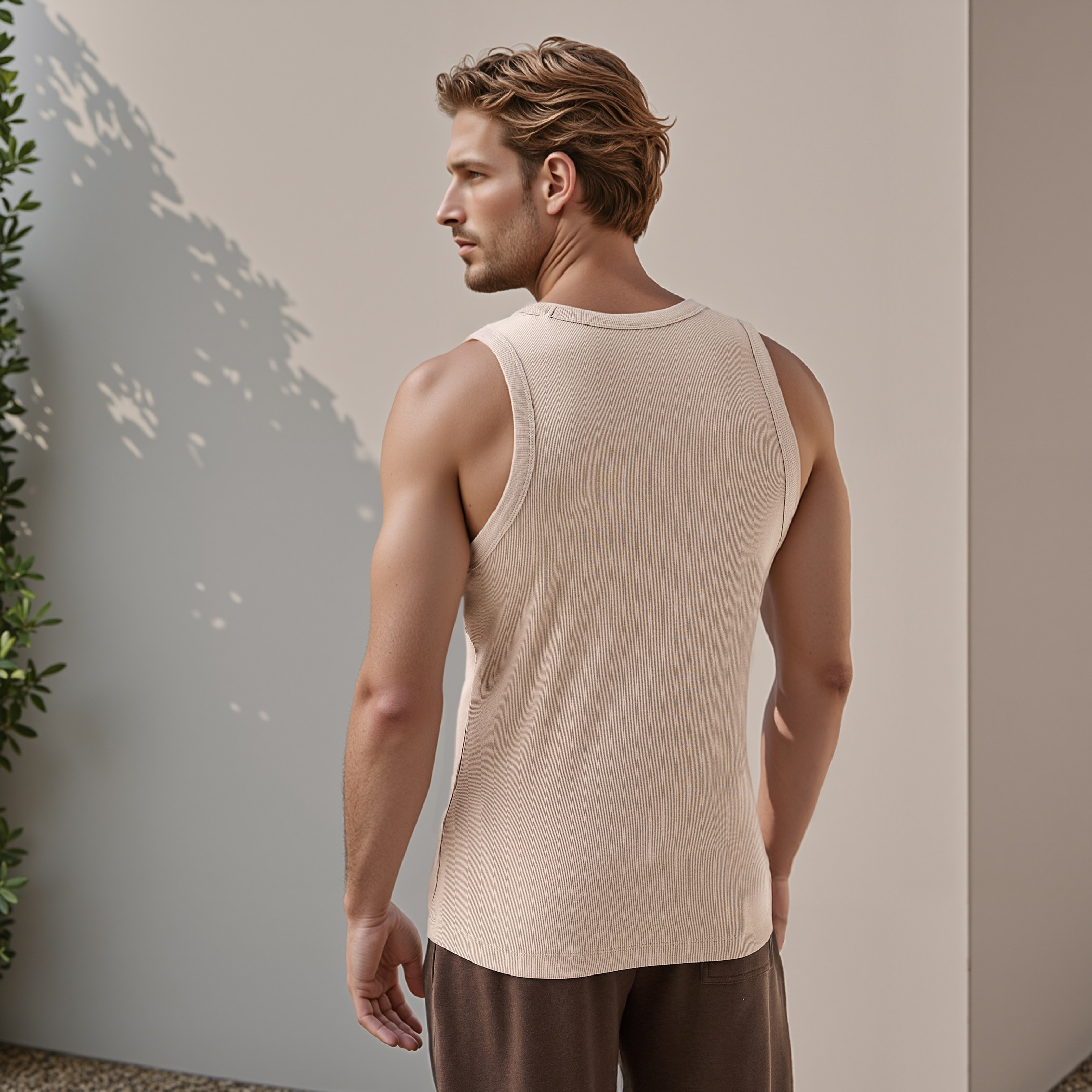 فيست دون أكمام مضلع مع ياقة مستديرة-men-clothing-tshirtsandpolos-vests-image-3