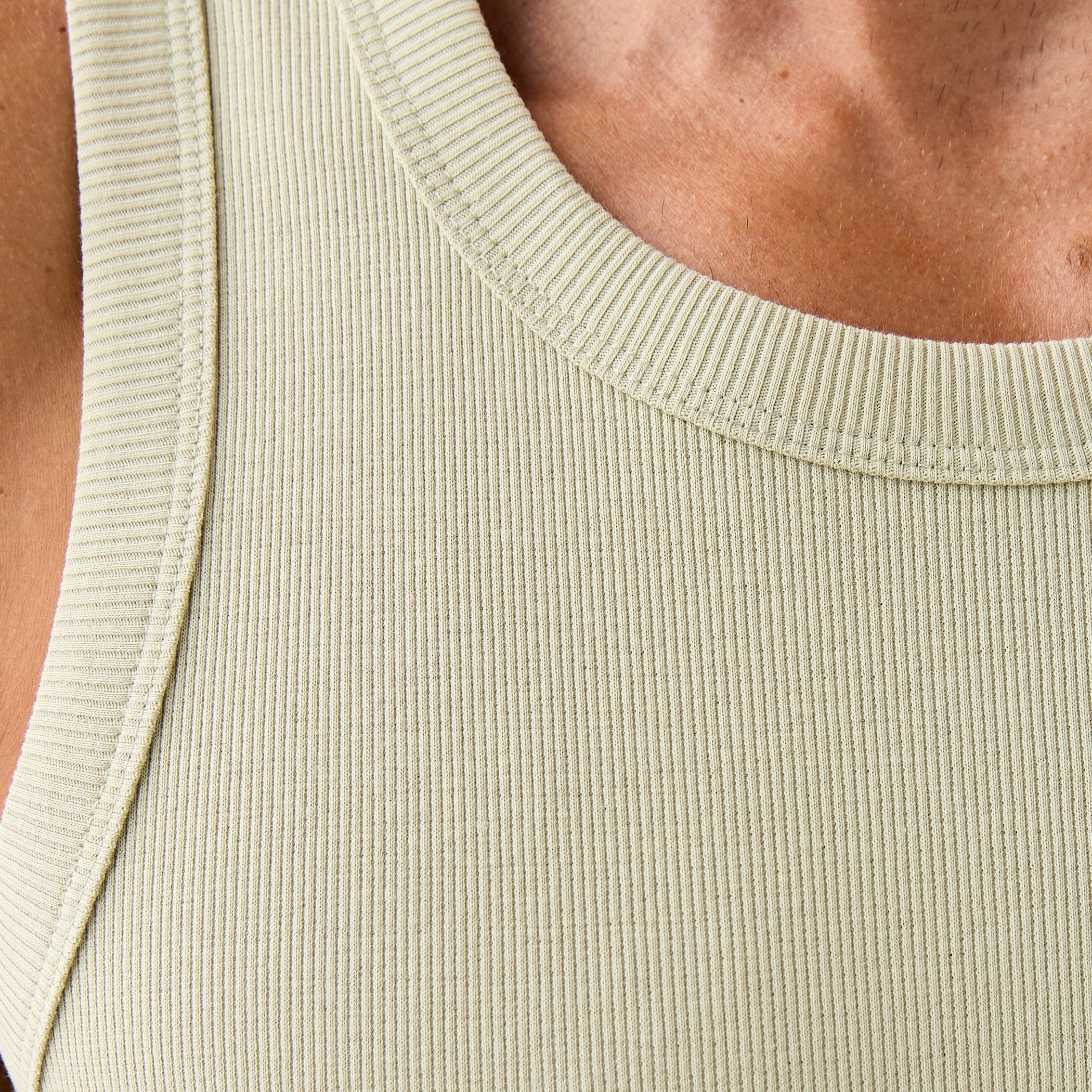 Ribbed Sleeveless Vest with Round Neck-men-clothing-tshirtsandpolos-vests-image-5