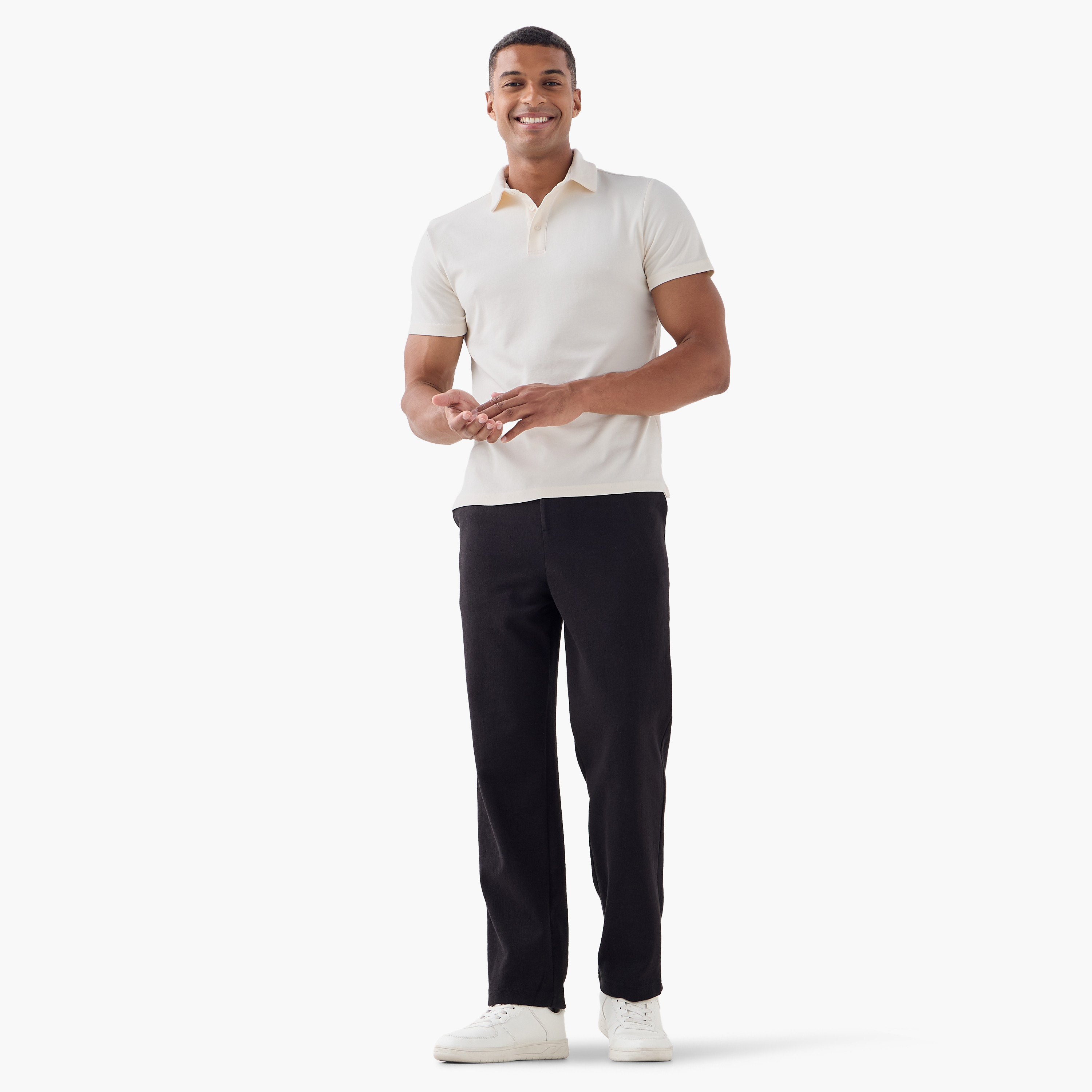 Slim Fit Polo T-shirt-men-clothing-tshirtsandpolos-polos-image-2