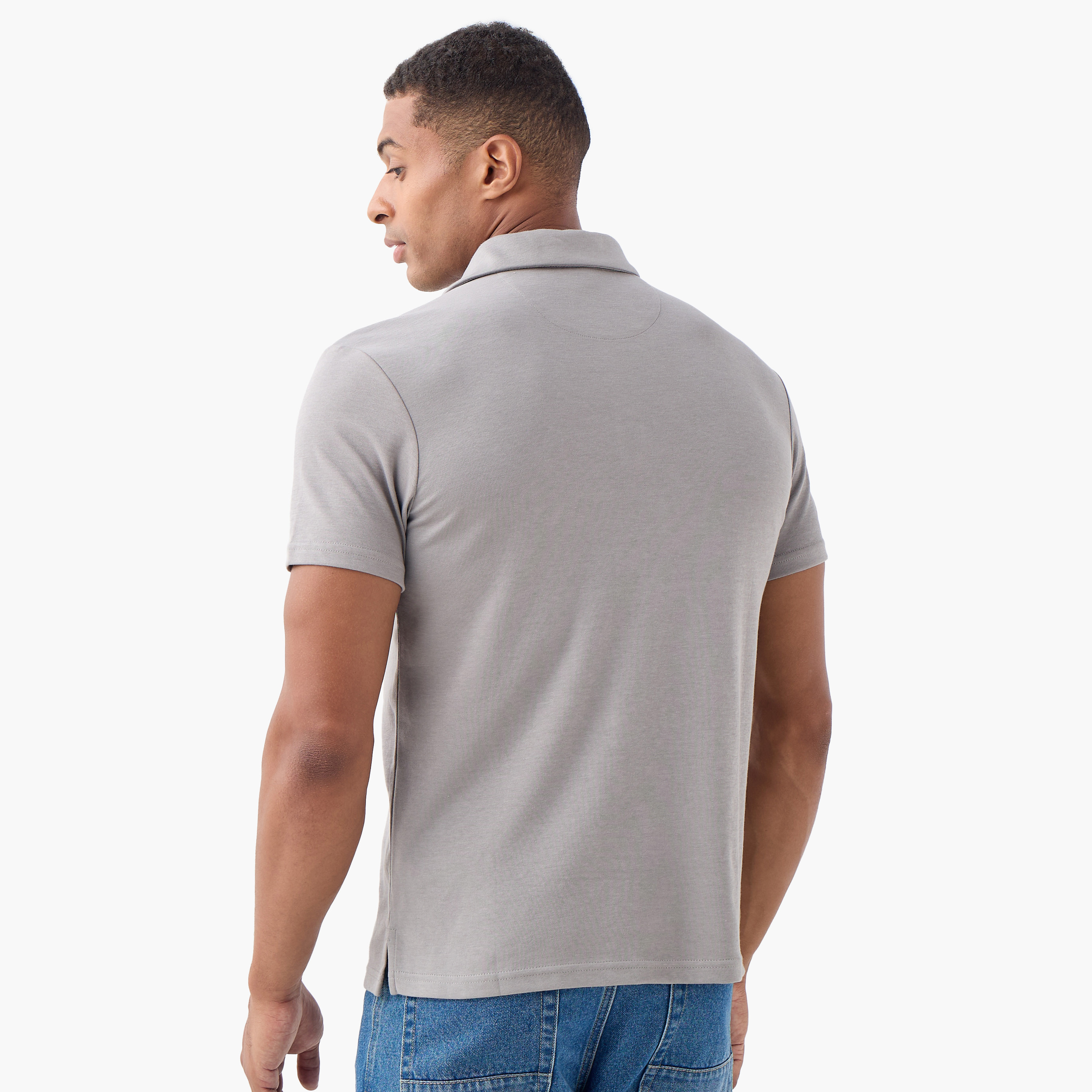 Slim Fit Polo T-shirt-men-clothing-tshirtsandpolos-polos-image-3