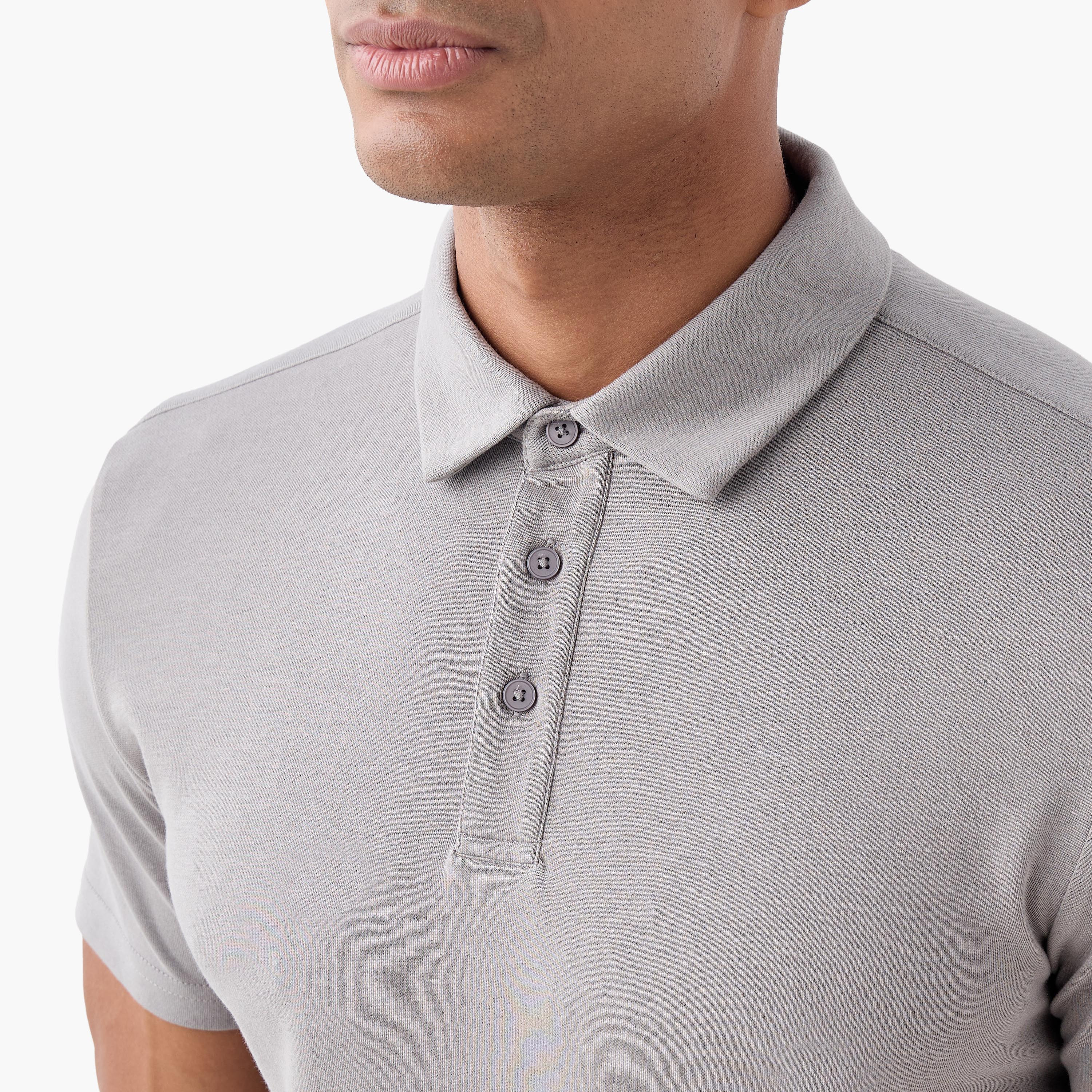Slim Fit Polo T-shirt-men-clothing-tshirtsandpolos-polos-image-4