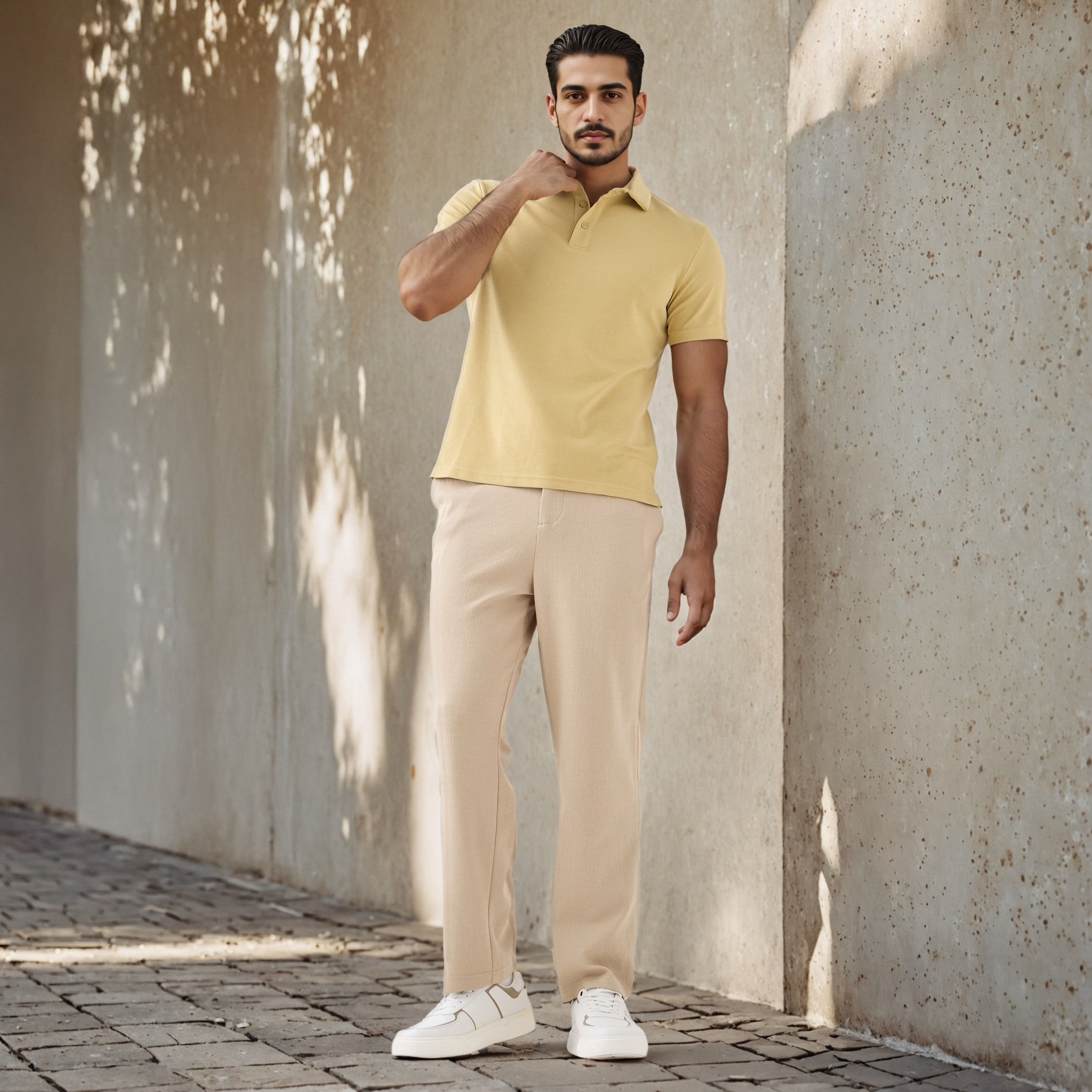 Slim Fit Polo T-shirt-men-clothing-tshirtsandpolos-polos-image-2