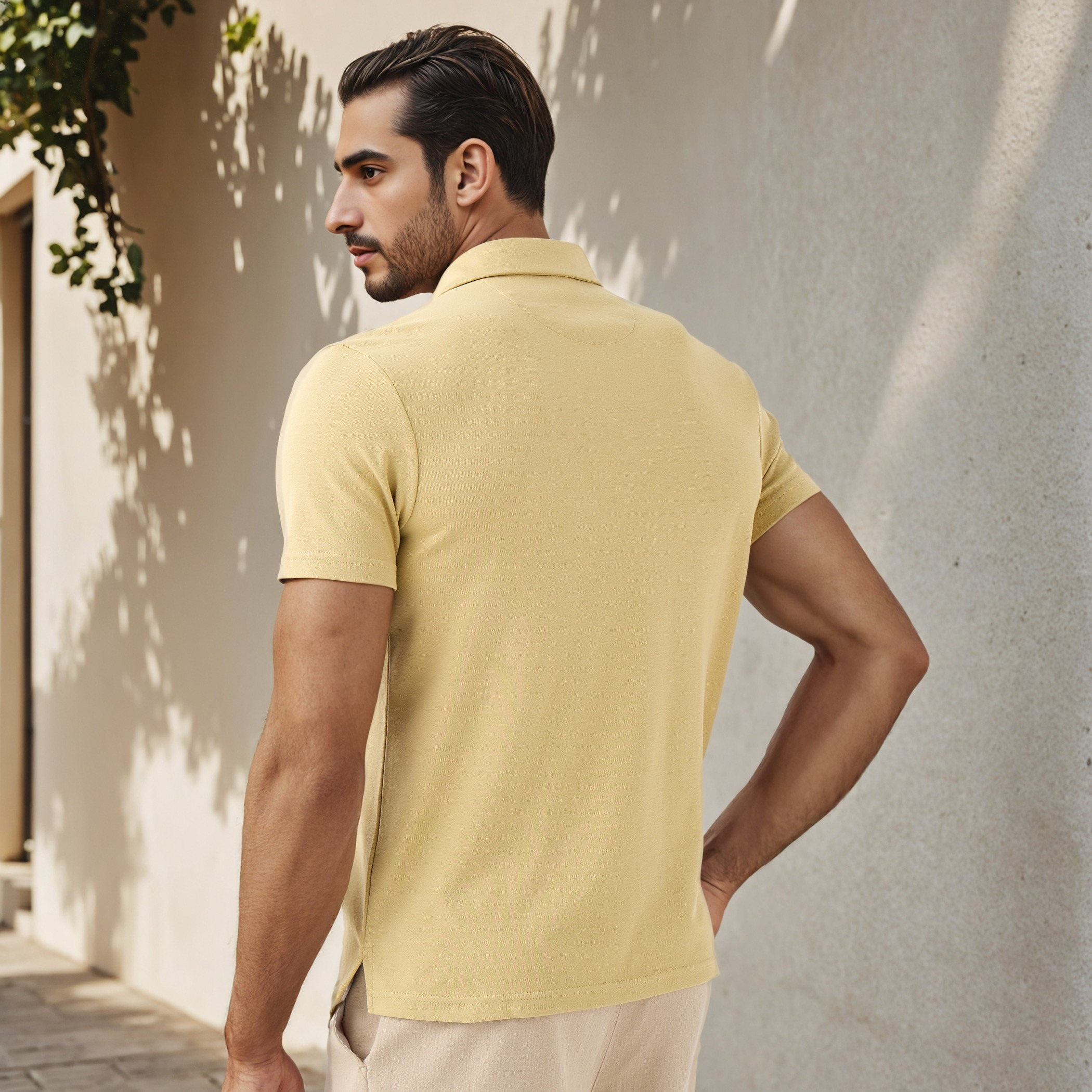 Slim Fit Polo T-shirt-men-clothing-tshirtsandpolos-polos-image-3