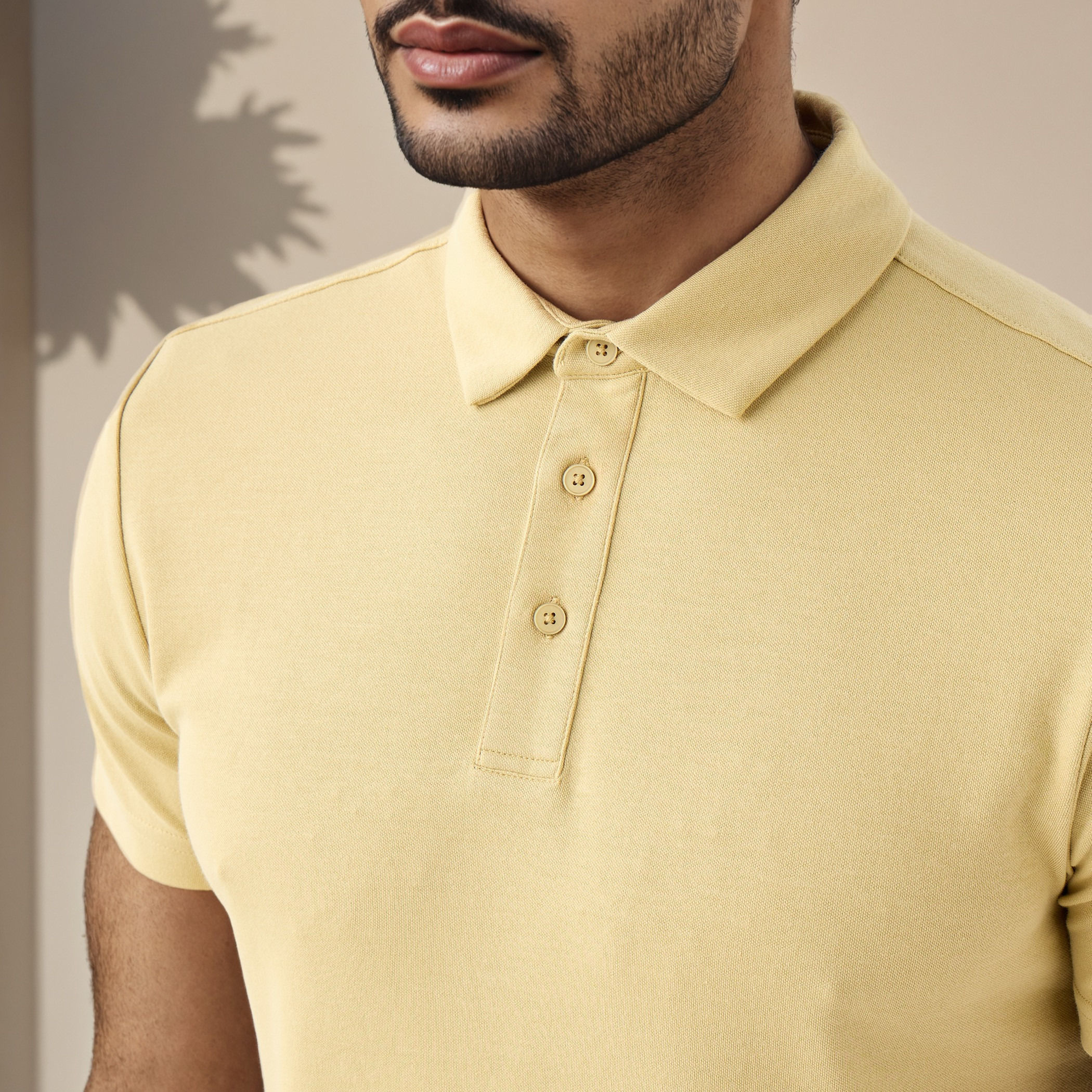 Slim Fit Polo T-shirt-men-clothing-tshirtsandpolos-polos-image-4