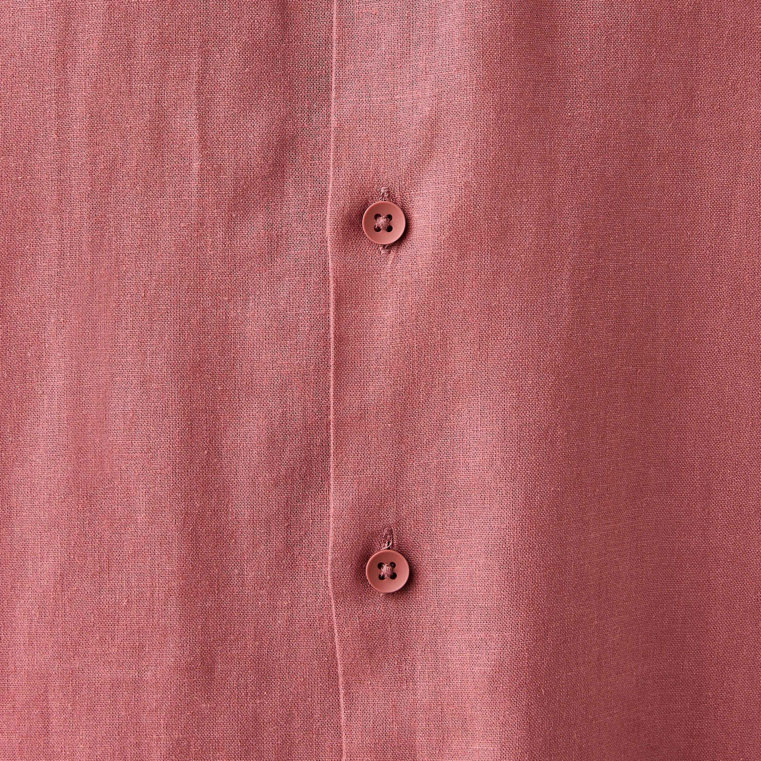 Regular Fit Linen Blend Resort Shirt-men-clothing-shirts-image-5