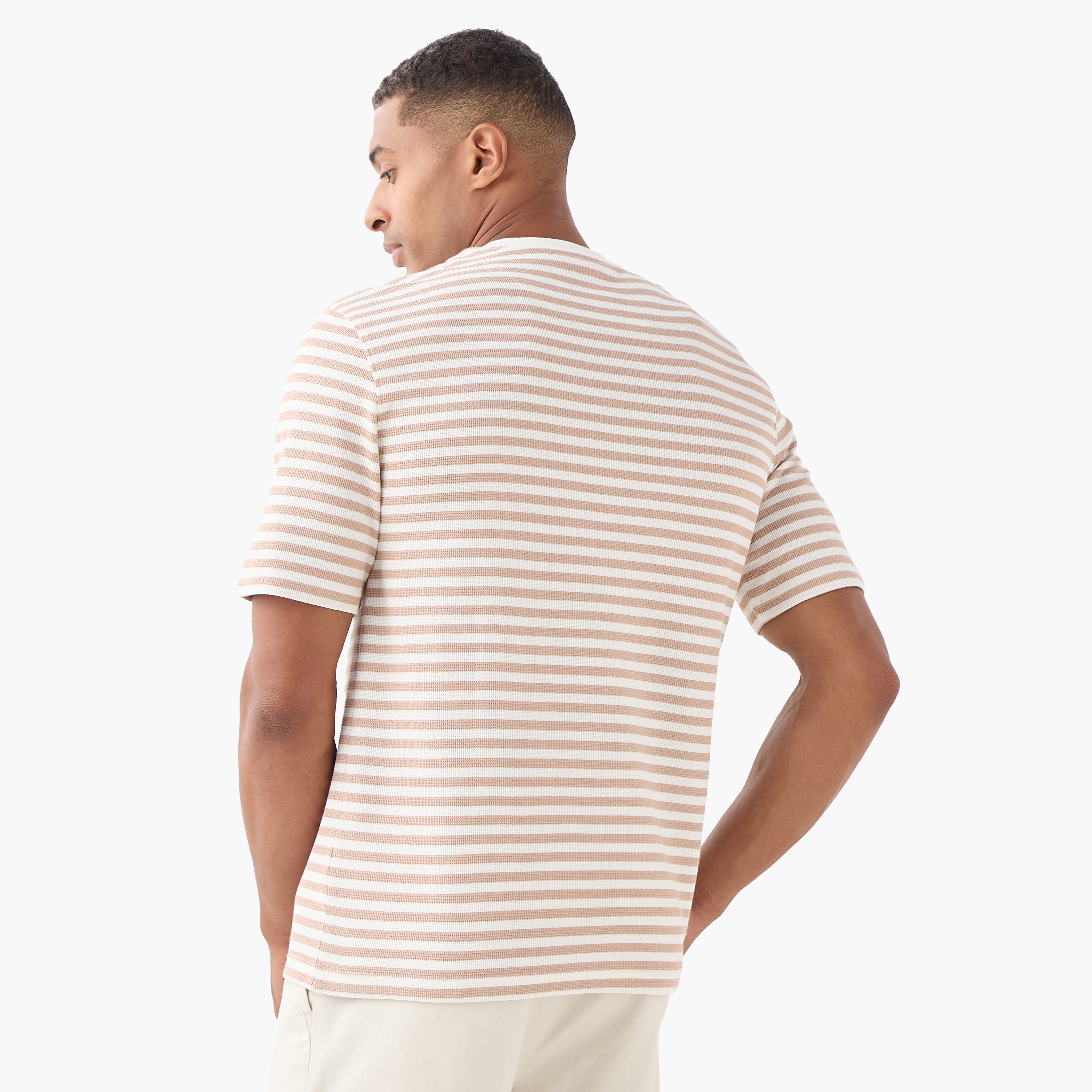 تيشيرت مخطط بقصة مريحة-men-clothing-tshirtsandpolos-tshirts-image-3