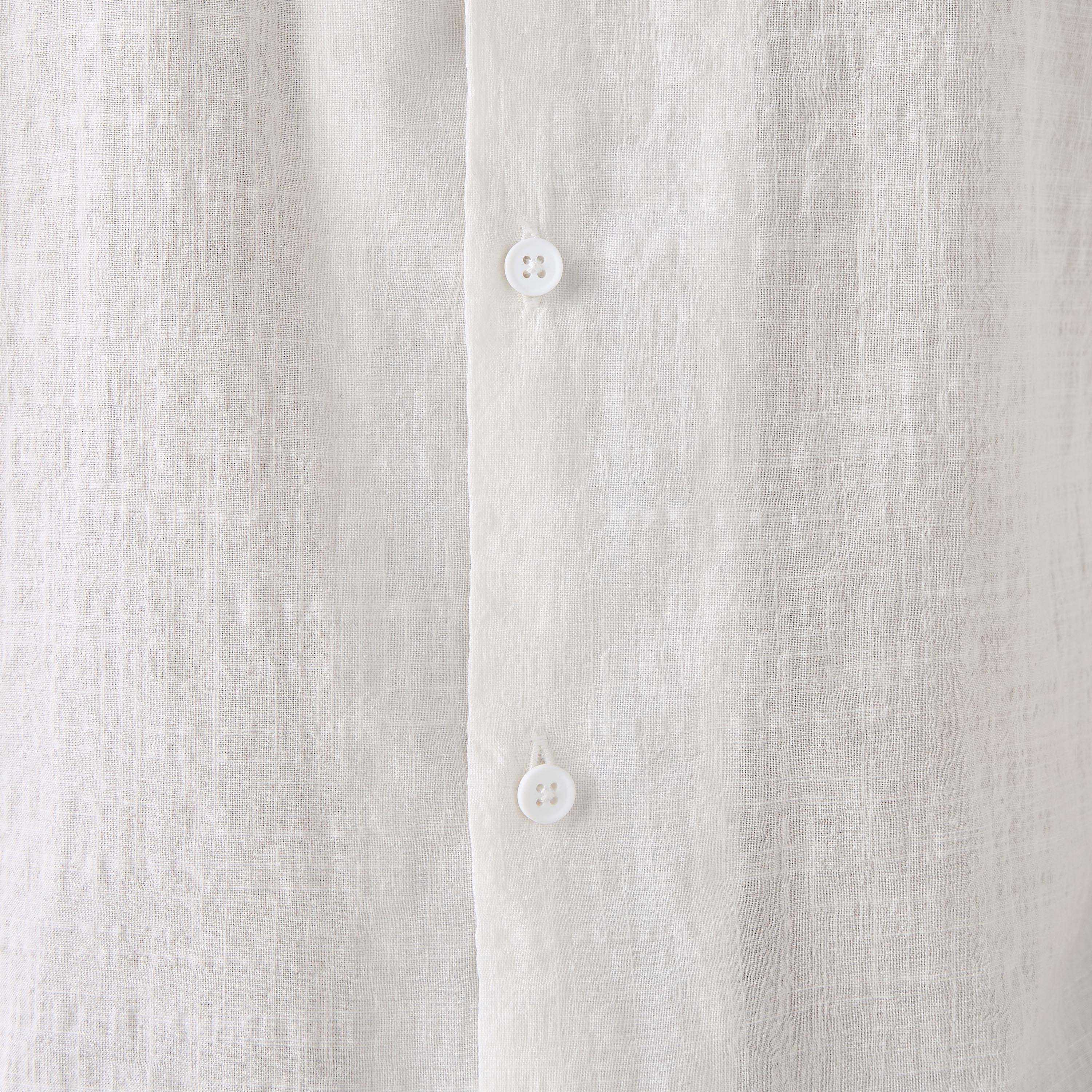 Seersucker Textured Resort Collar Shirt-men-clothing-shirts-image-5