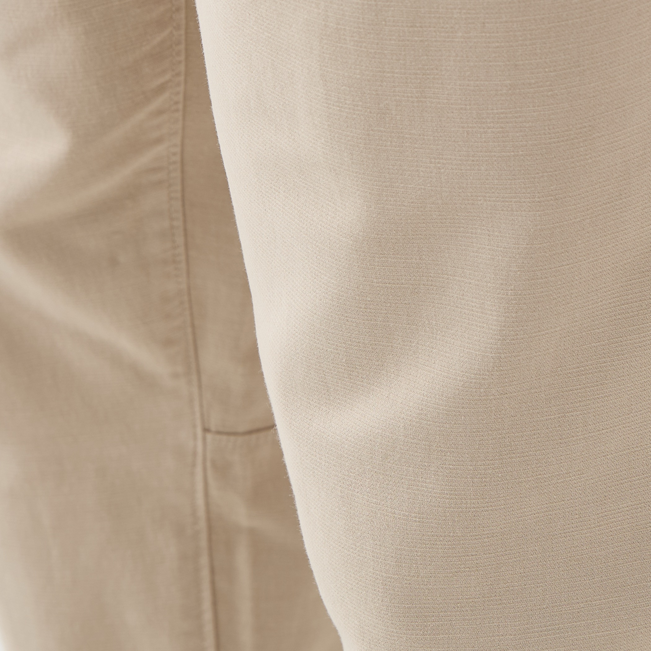 Regular Fit Flexi Waist Trousers with Pockets-men-clothing-bottoms-trousersandchinos-trousers-image-5