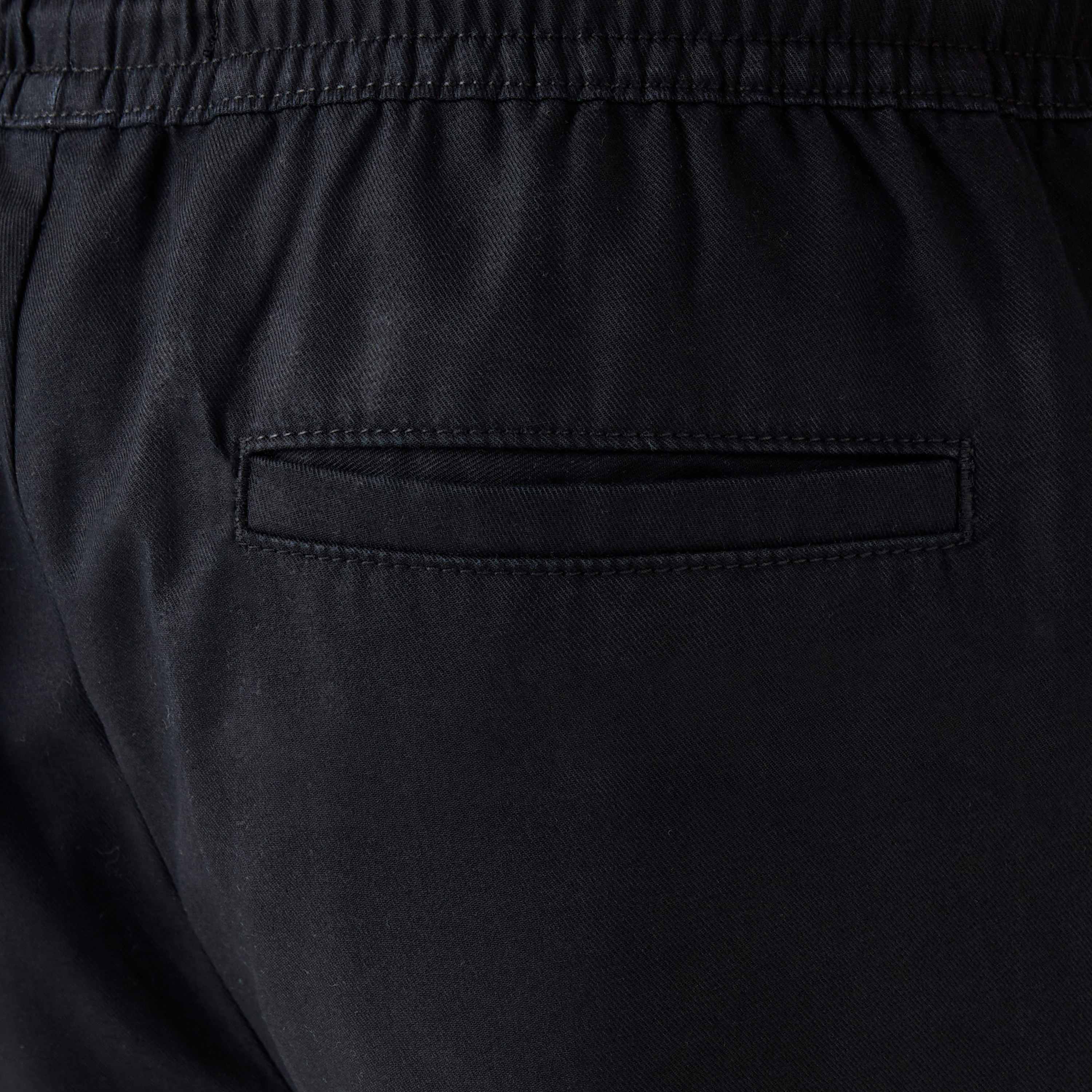 Regular Fit Shorts with Flexi Waist and Pockets-men-clothing-bottoms-shorts-image-5