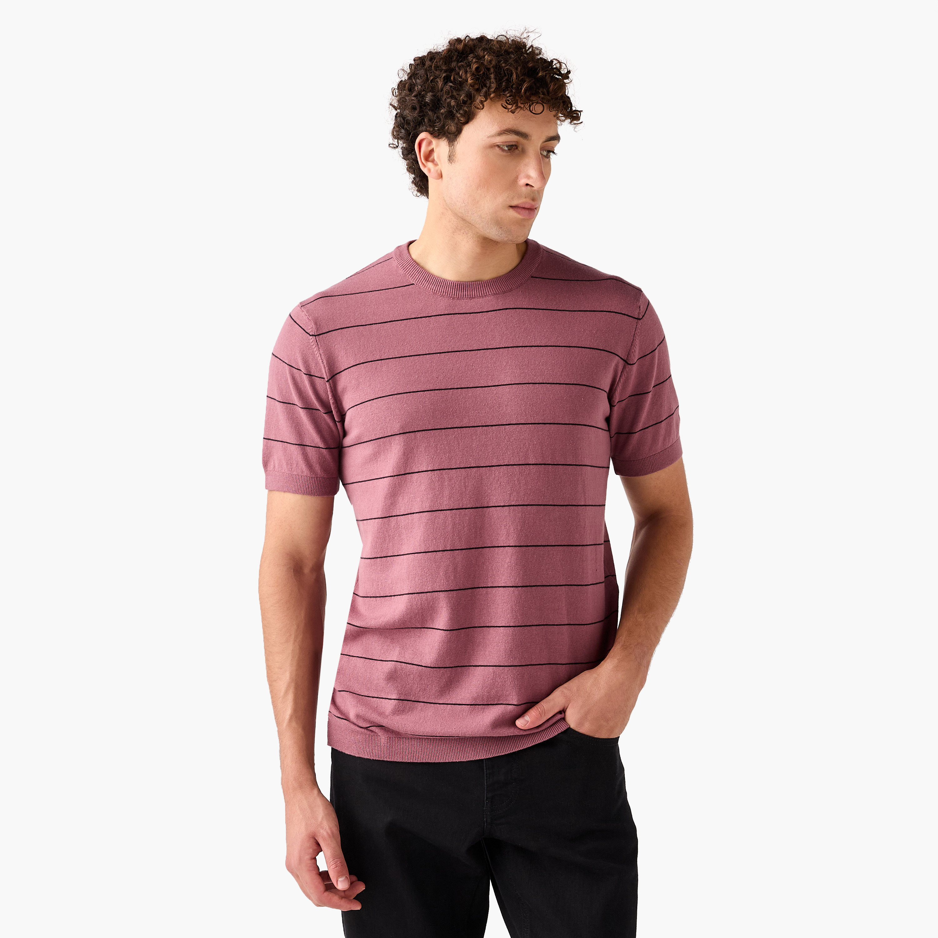 Striped Crew Neck T-shirt-men-clothing-tshirtsandpolos-tshirts-image-3