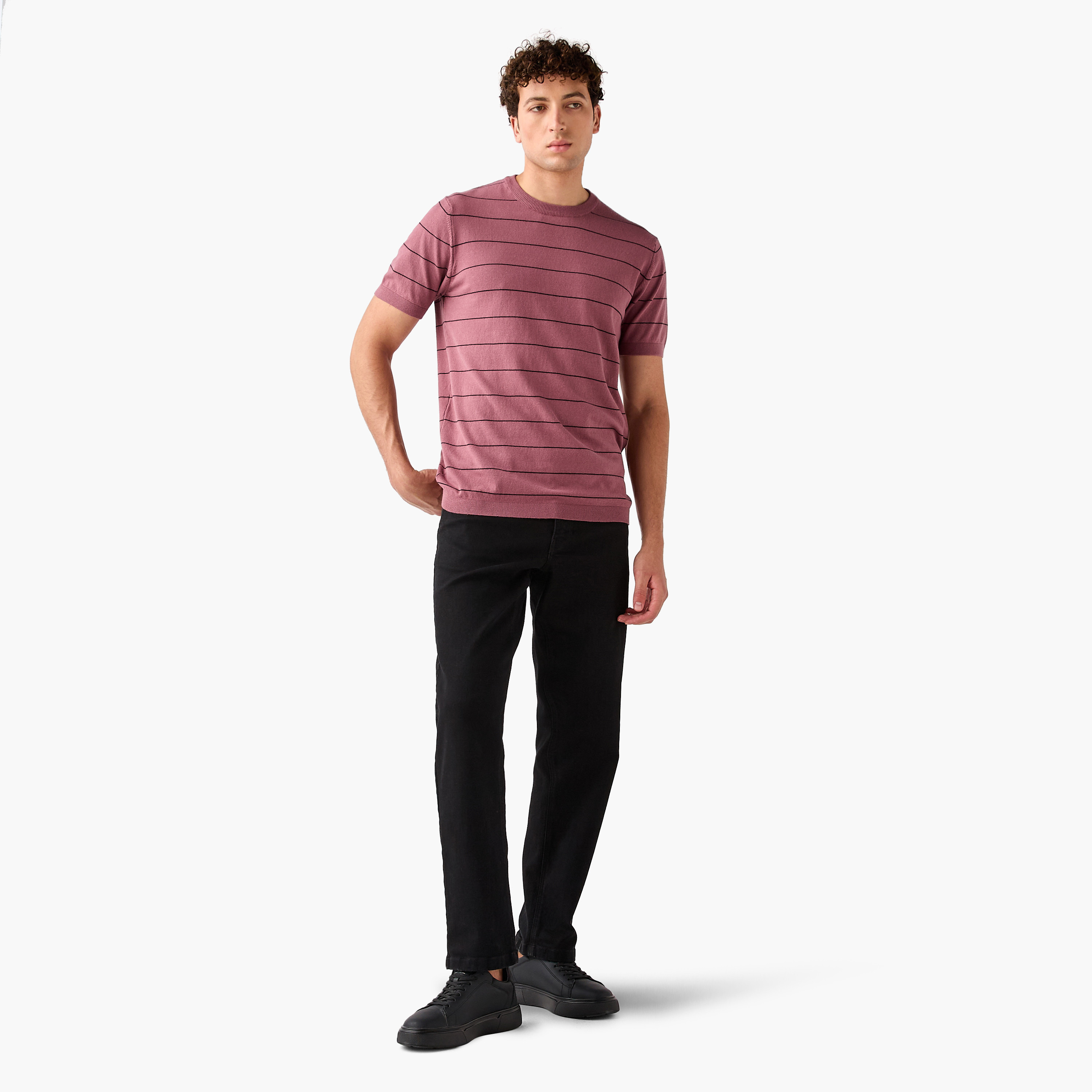 Striped Crew Neck T-shirt-men-clothing-tshirtsandpolos-tshirts-image-4