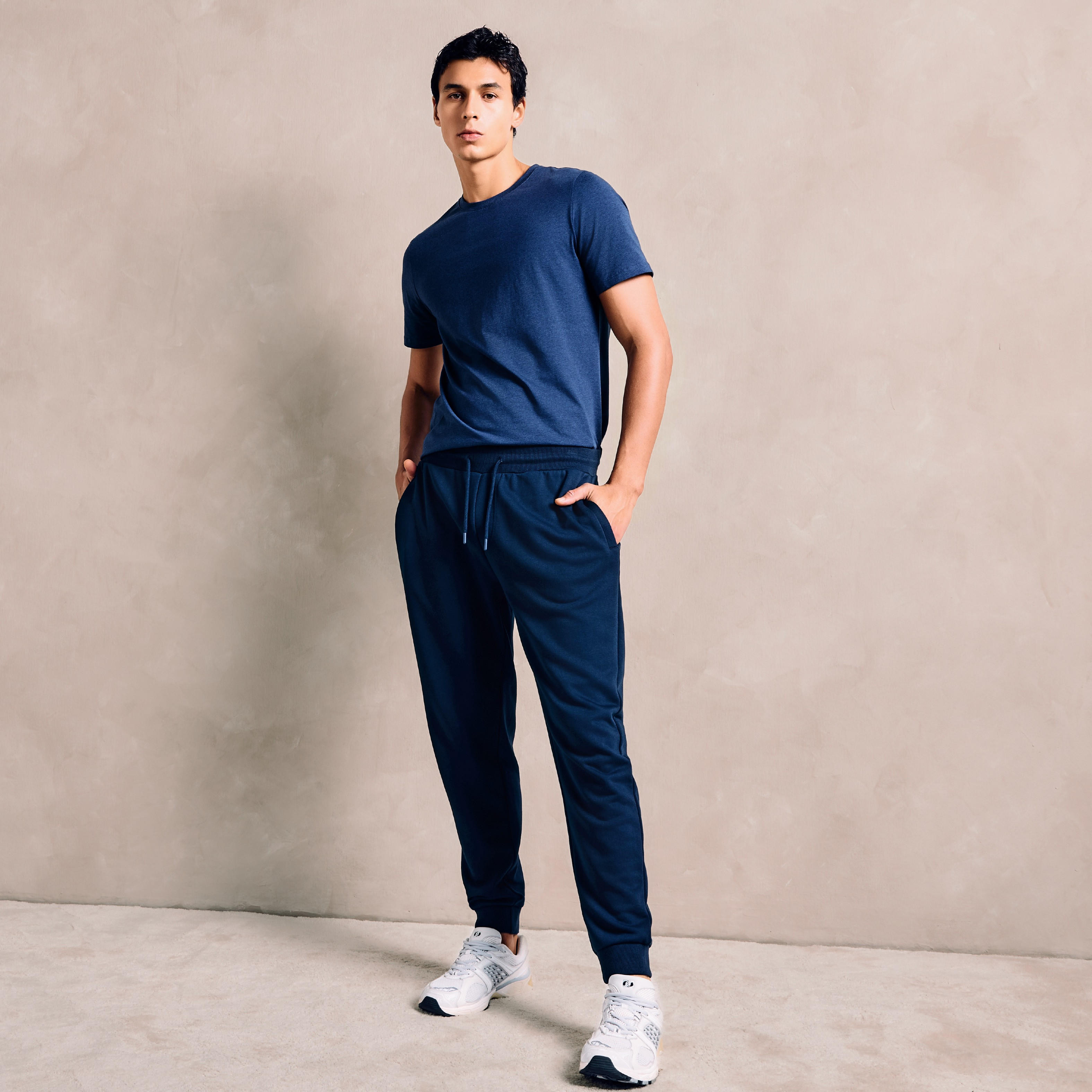 Men Regular Fit Joggers with FlexiComfort Waistband-men-clothing-bottoms-joggers-image-15