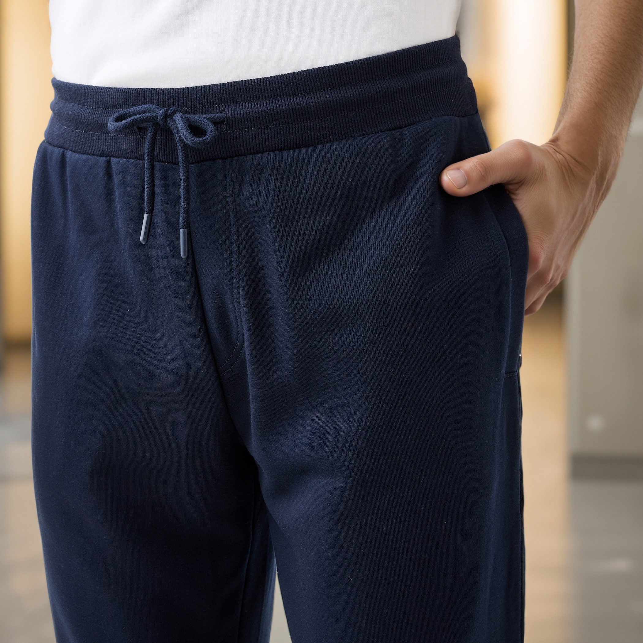 Men Regular Fit Joggers with FlexiComfort Waistband-men-clothing-bottoms-joggers-image-19