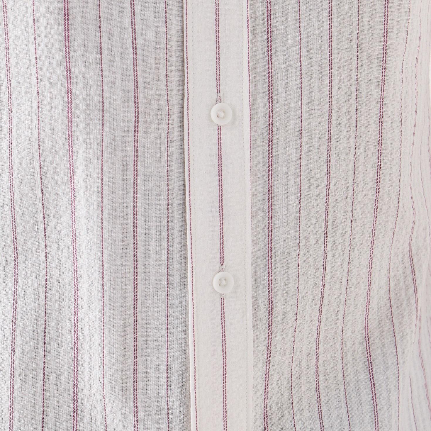 Regular Fit Pinstriped Seersucker Shirt-men-clothing-shirts-image-5