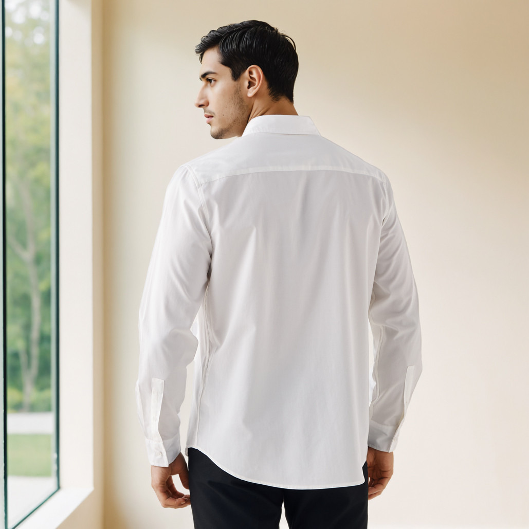Relaxed Fit Poplin Shirt-men-clothing-shirts-image-3