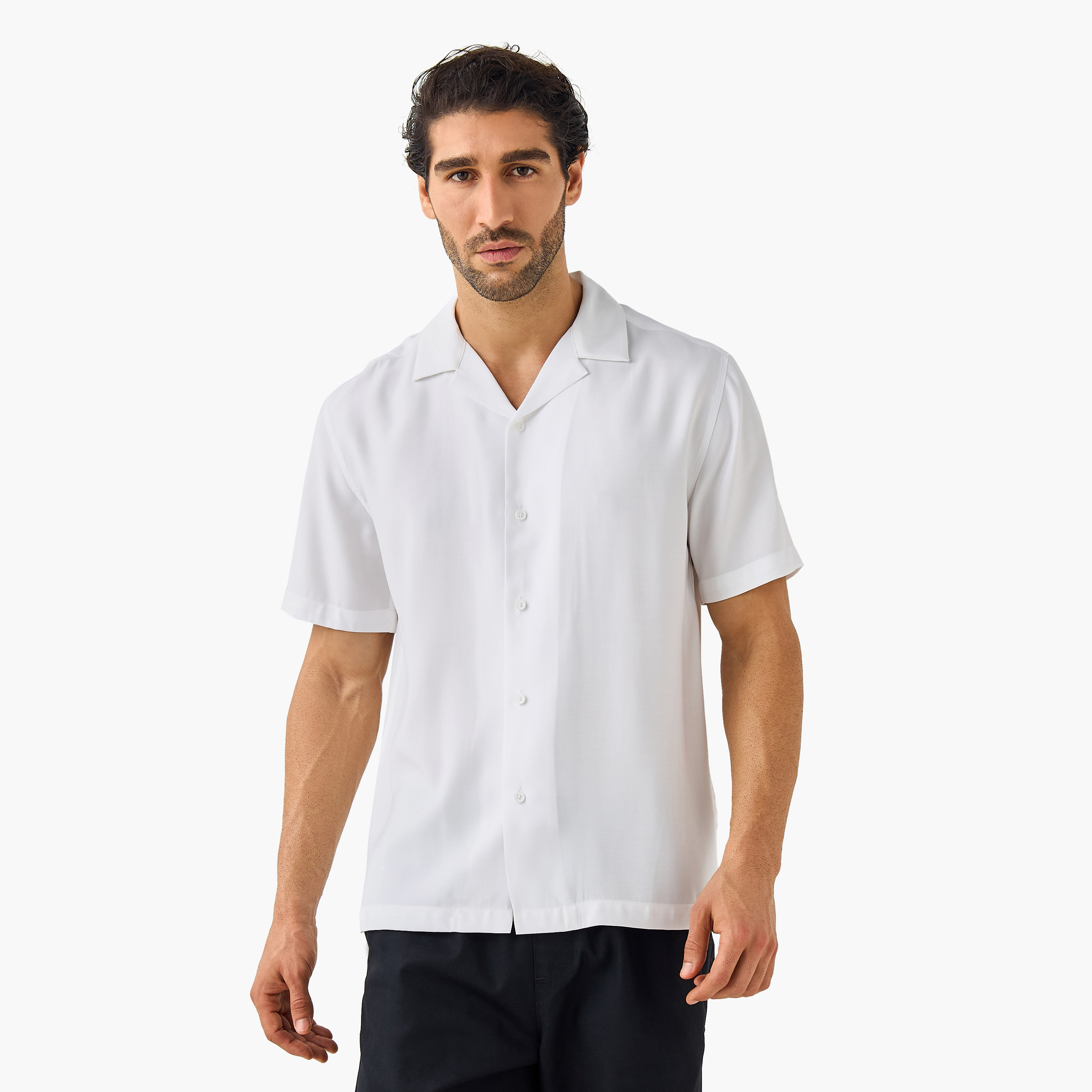 قميص بياقة وقصة مريحة-men-clothing-shirts-image-11
