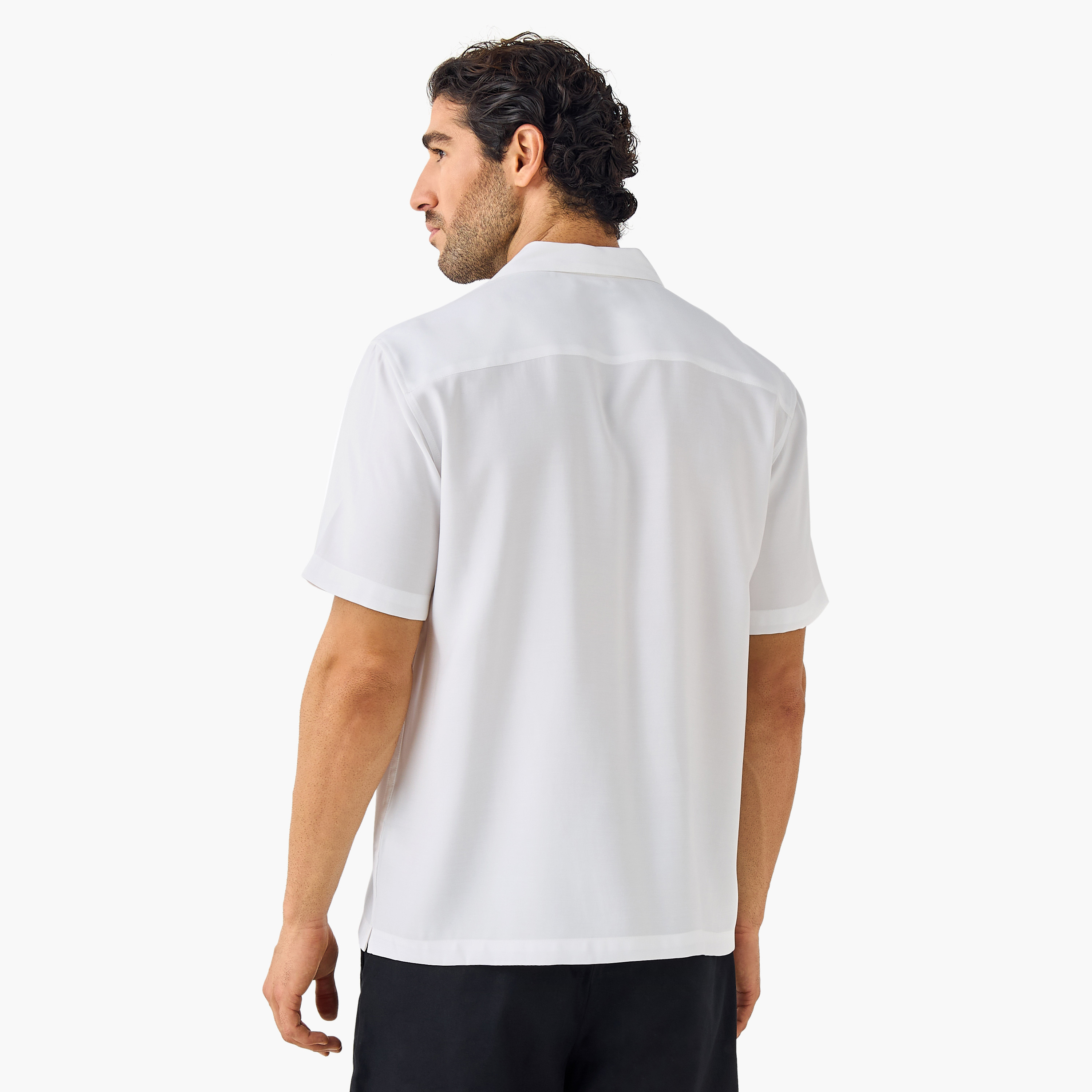 Relaxed Fit Collared Resort Shirt-men-clothing-shirts-image-3