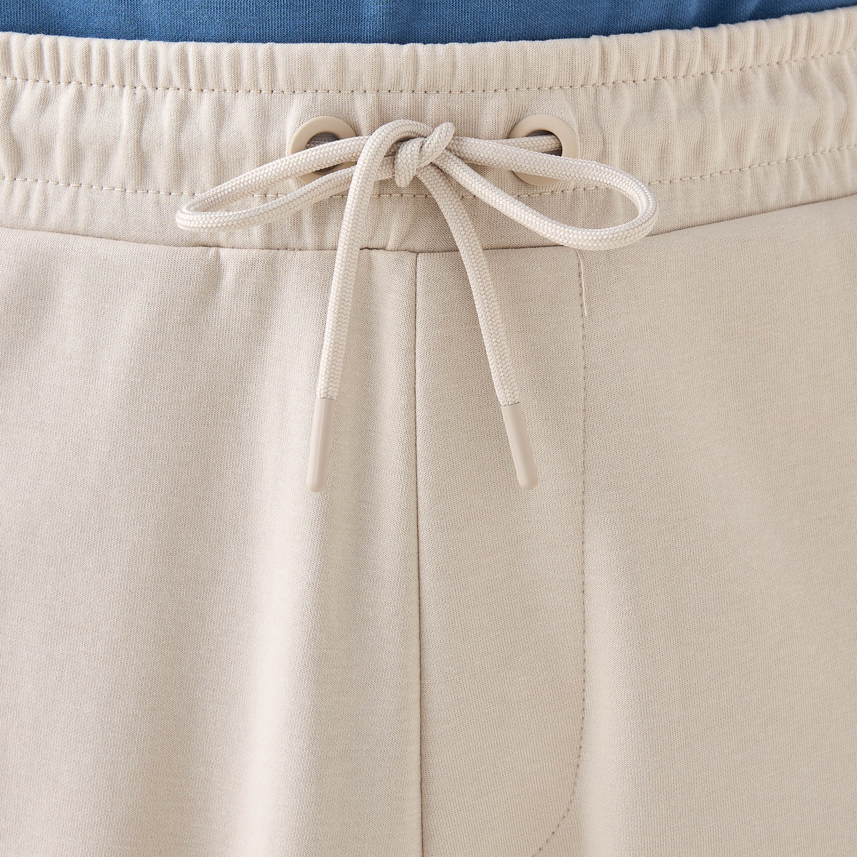 شورت سكوبا بقصّة عادية بخصر مطاطي وجيوب-men-clothing-bottoms-shorts-image-9