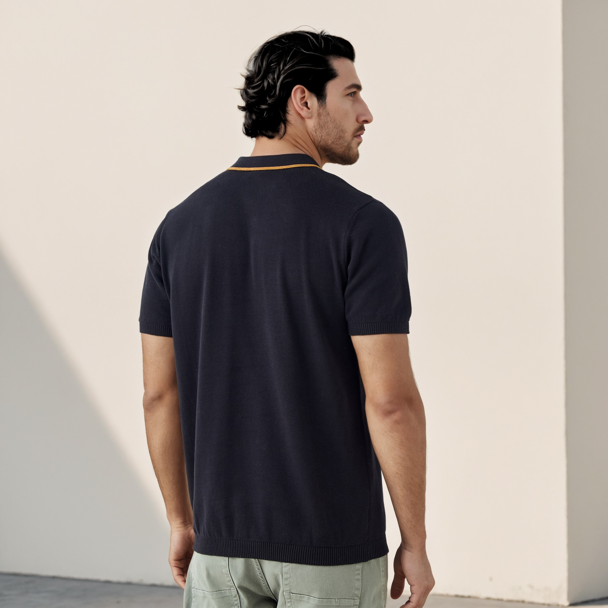 Panelled Polo T-shirt-men-clothing-tshirtsandpolos-polos-image-3