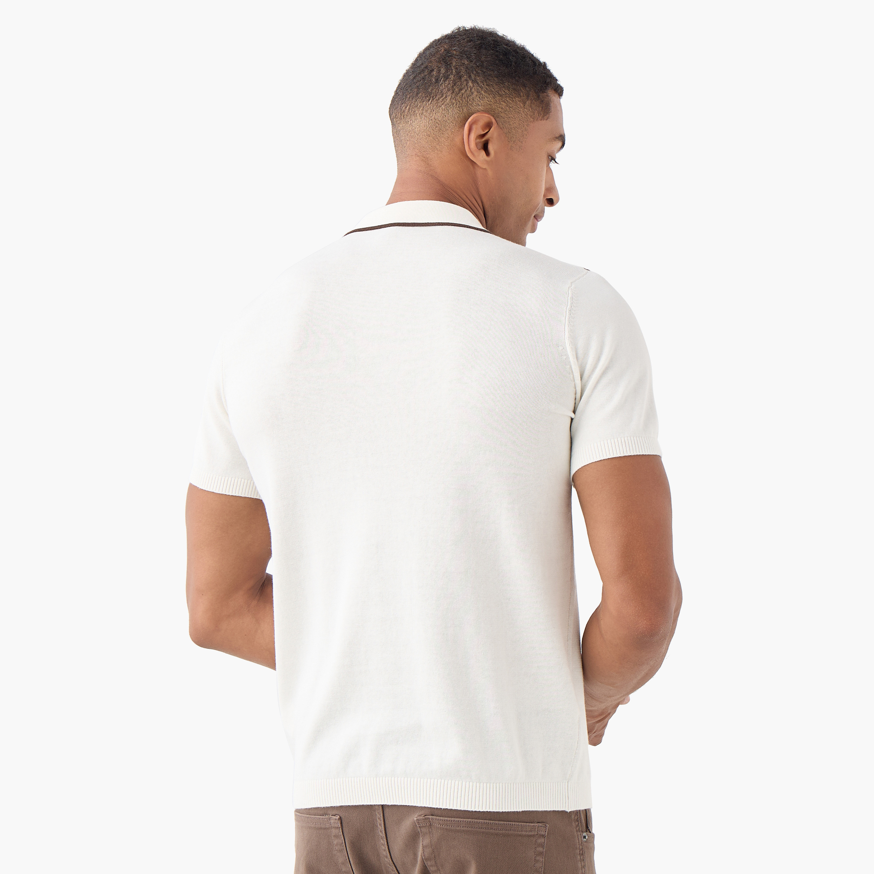 Panelled Polo T-shirt-men-clothing-tshirtsandpolos-polos-image-3