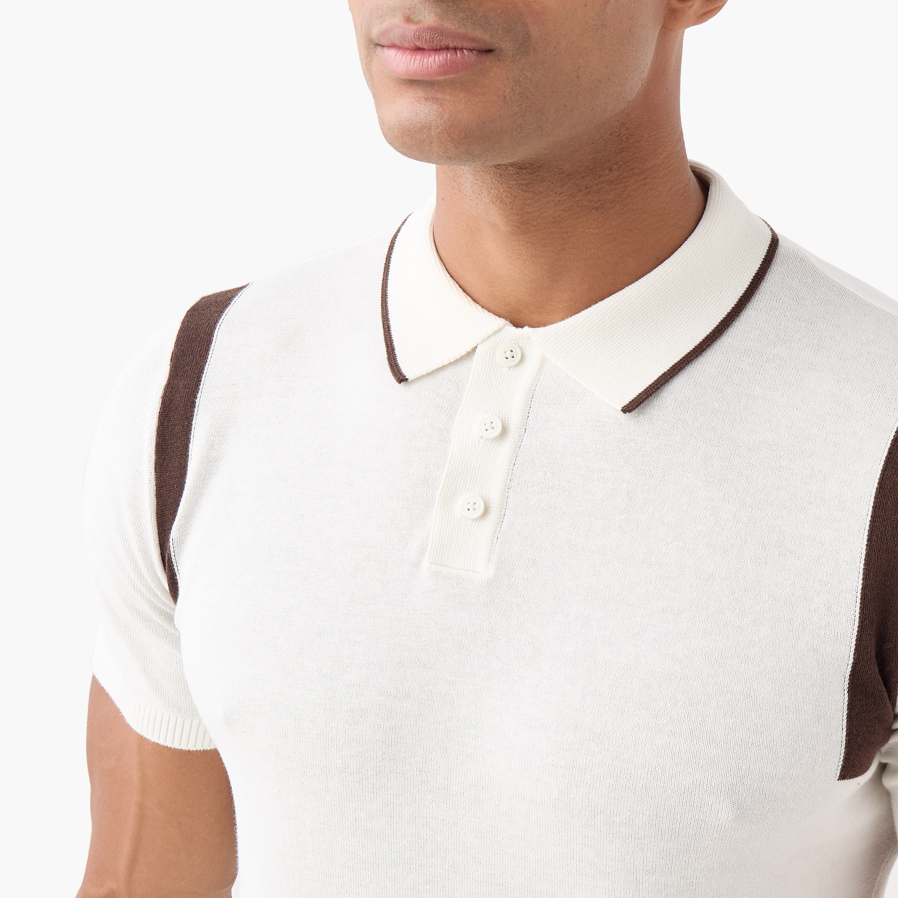 Panelled Polo T-shirt-men-clothing-tshirtsandpolos-polos-image-4