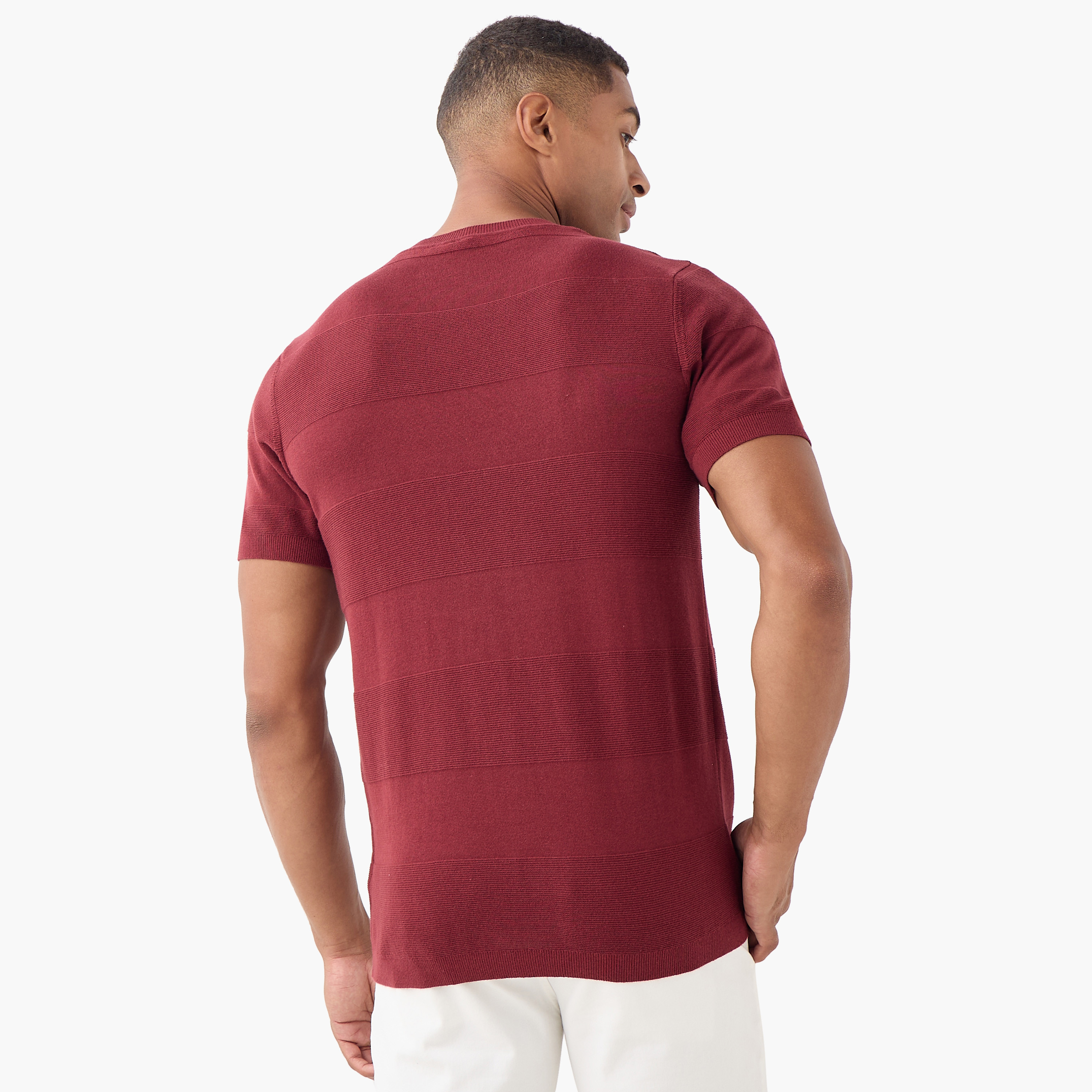 Ribbed Crew Neck T-shirt-men-clothing-tshirtsandpolos-tshirts-image-3