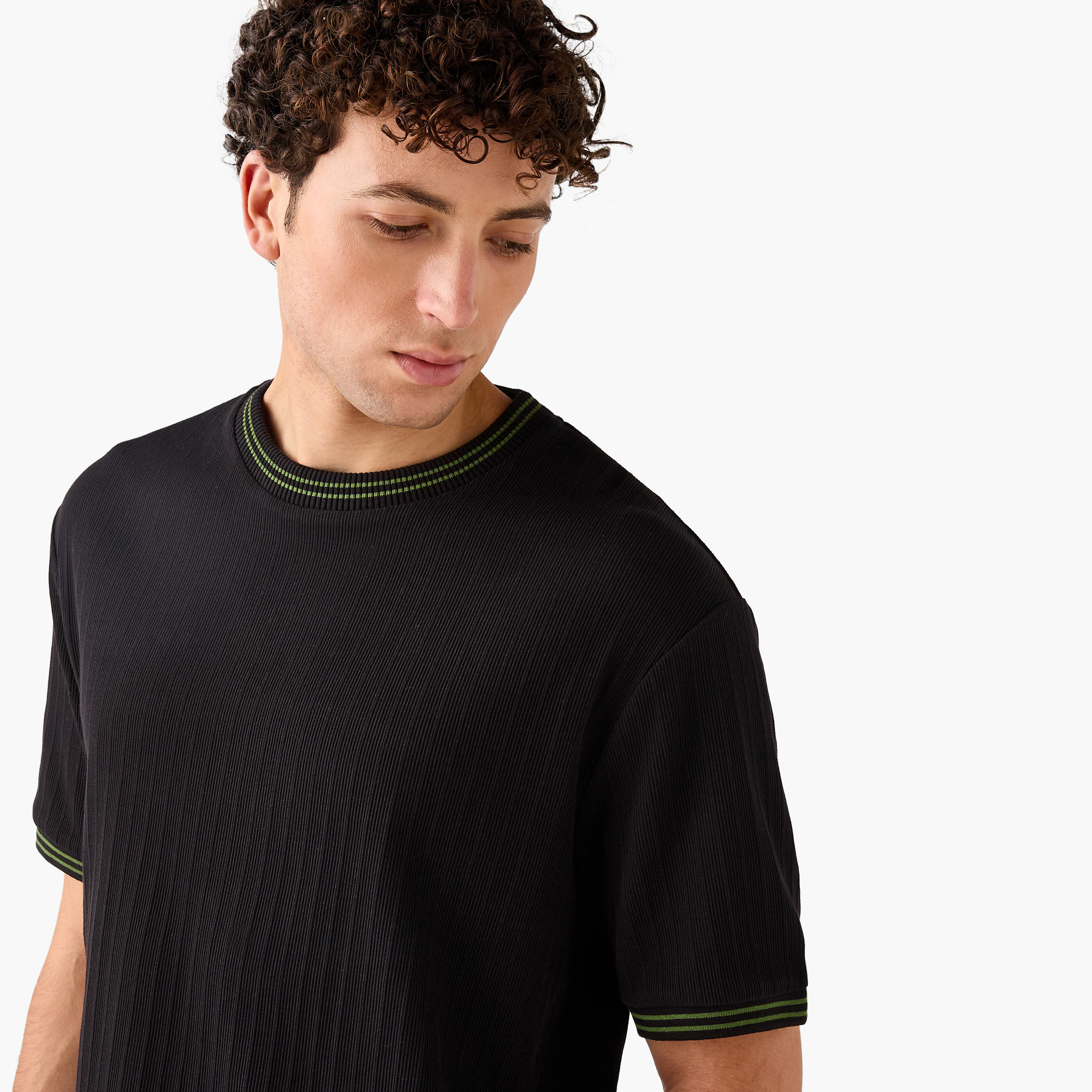 Ribbed Crew Neck T-shirt-men-clothing-tshirtsandpolos-tshirts-image-4