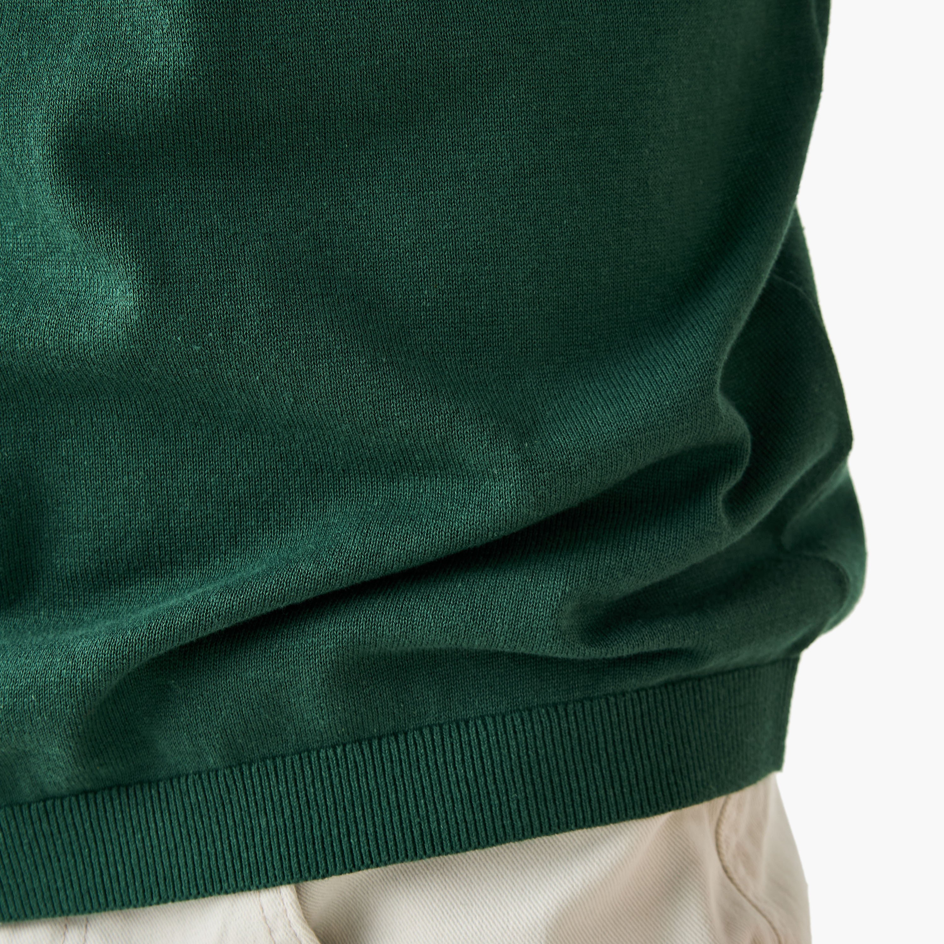 Stripe Detail Crew Neck T-shirt-men-clothing-tshirtsandpolos-tshirts-image-5