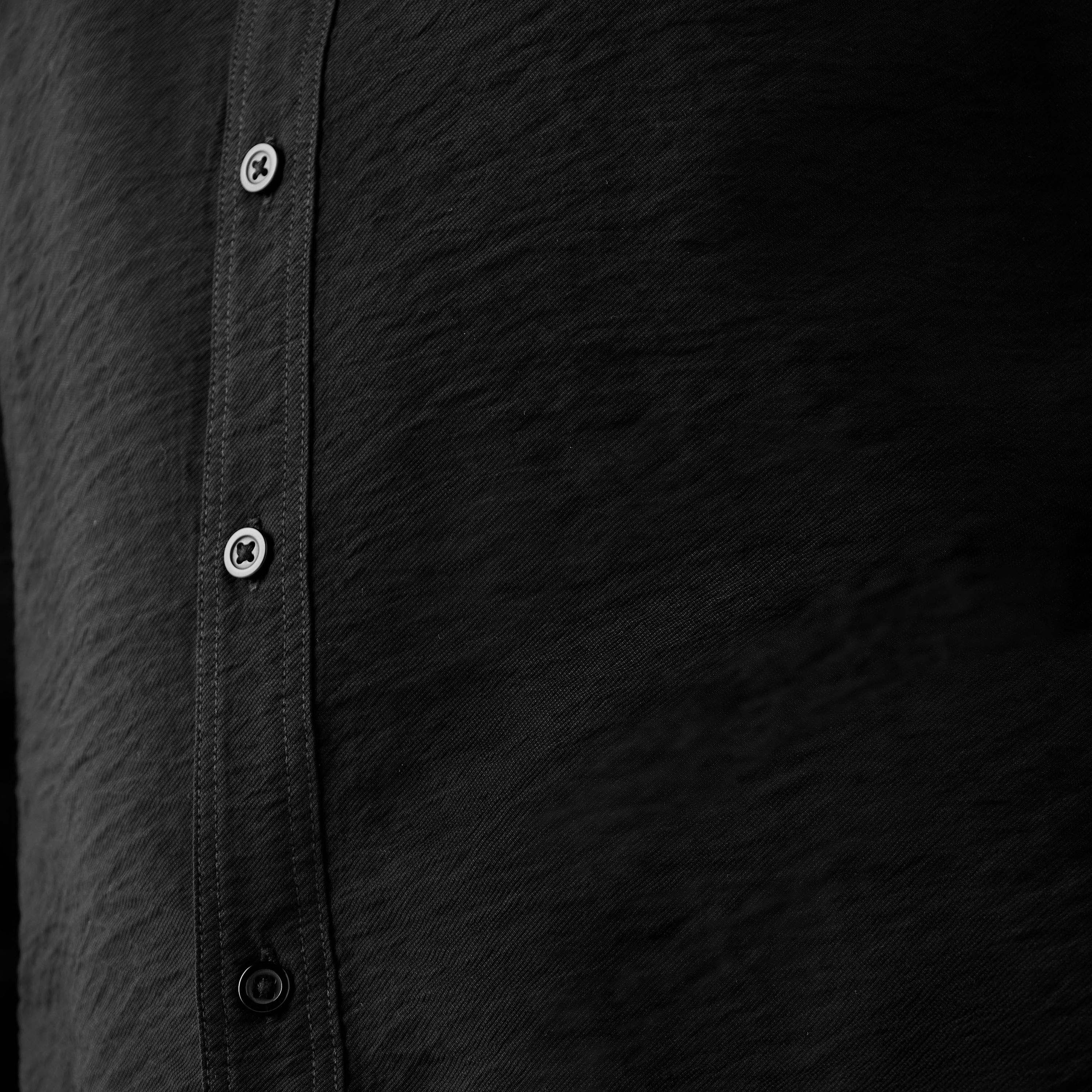 Regular Fit Crinkle Textured Collared Shirt-men-clothing-shirts-image-6