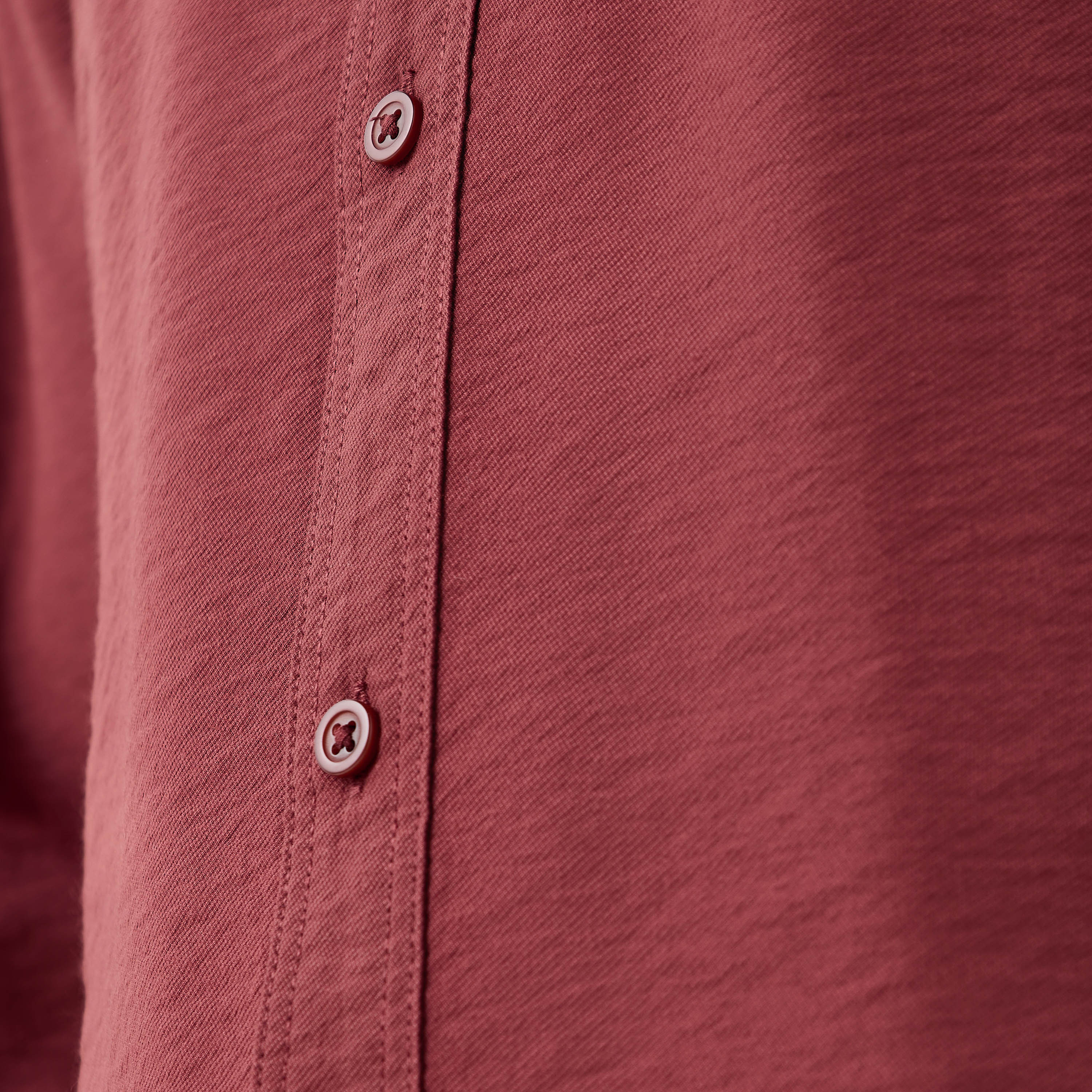 Regular Fit Crinkle Textured Collared Shirt-men-clothing-shirts-image-29