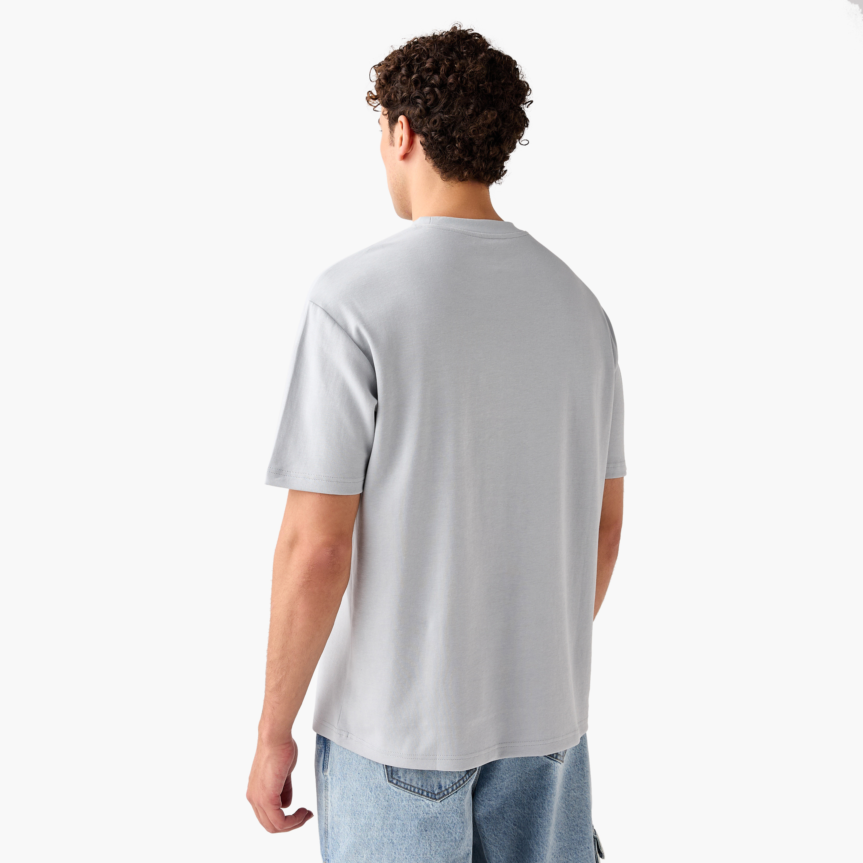 Relaxed Fit Crew Neck T-shirt-men-clothing-tshirtsandpolos-tshirts-image-3