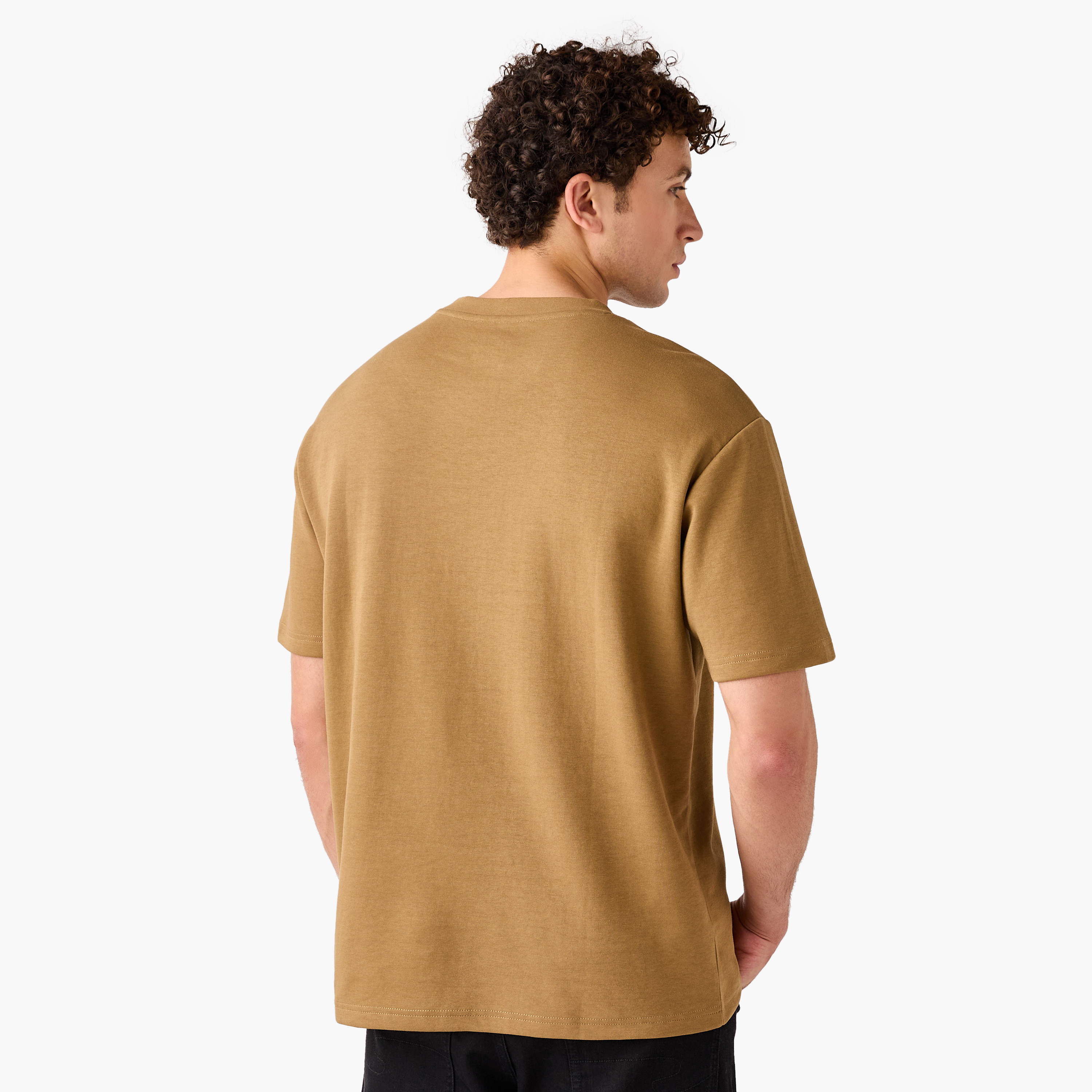 Relaxed Fit Crew Neck T-shirt-men-clothing-tshirtsandpolos-tshirts-image-3