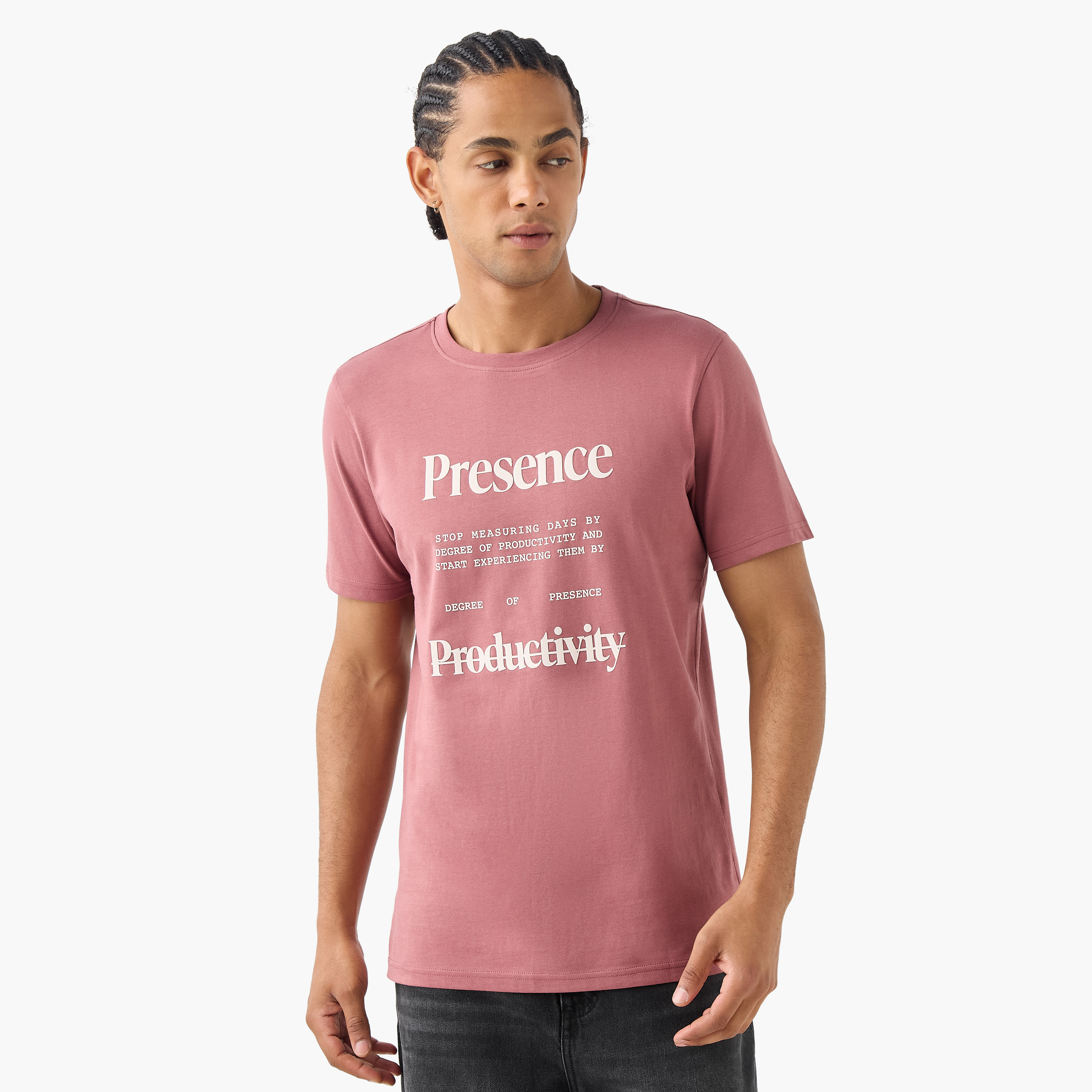 Slogan Print T-shirt-men-clothing-tshirtsandpolos-tshirts-image-1