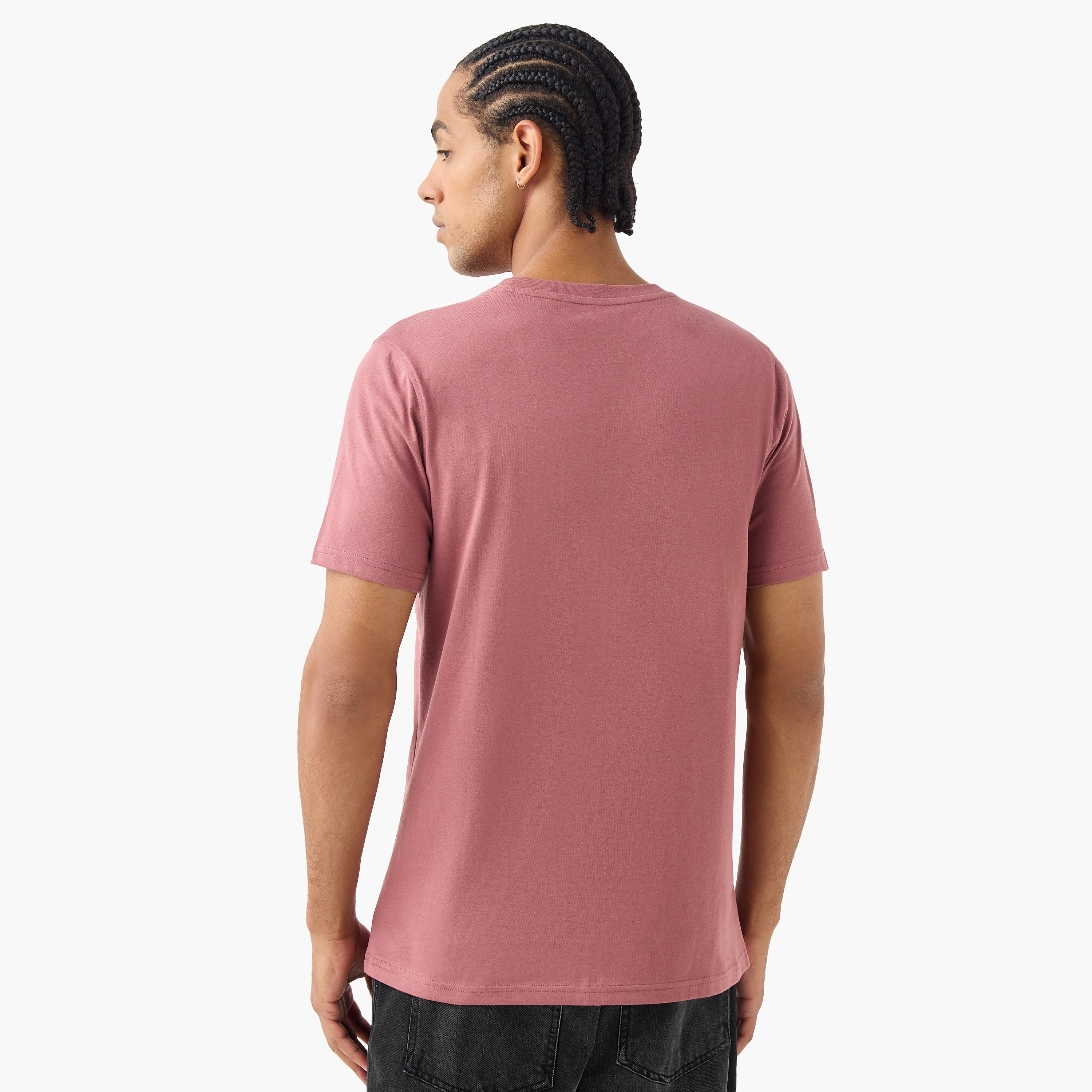 Slogan Print T-shirt-men-clothing-tshirtsandpolos-tshirts-image-3
