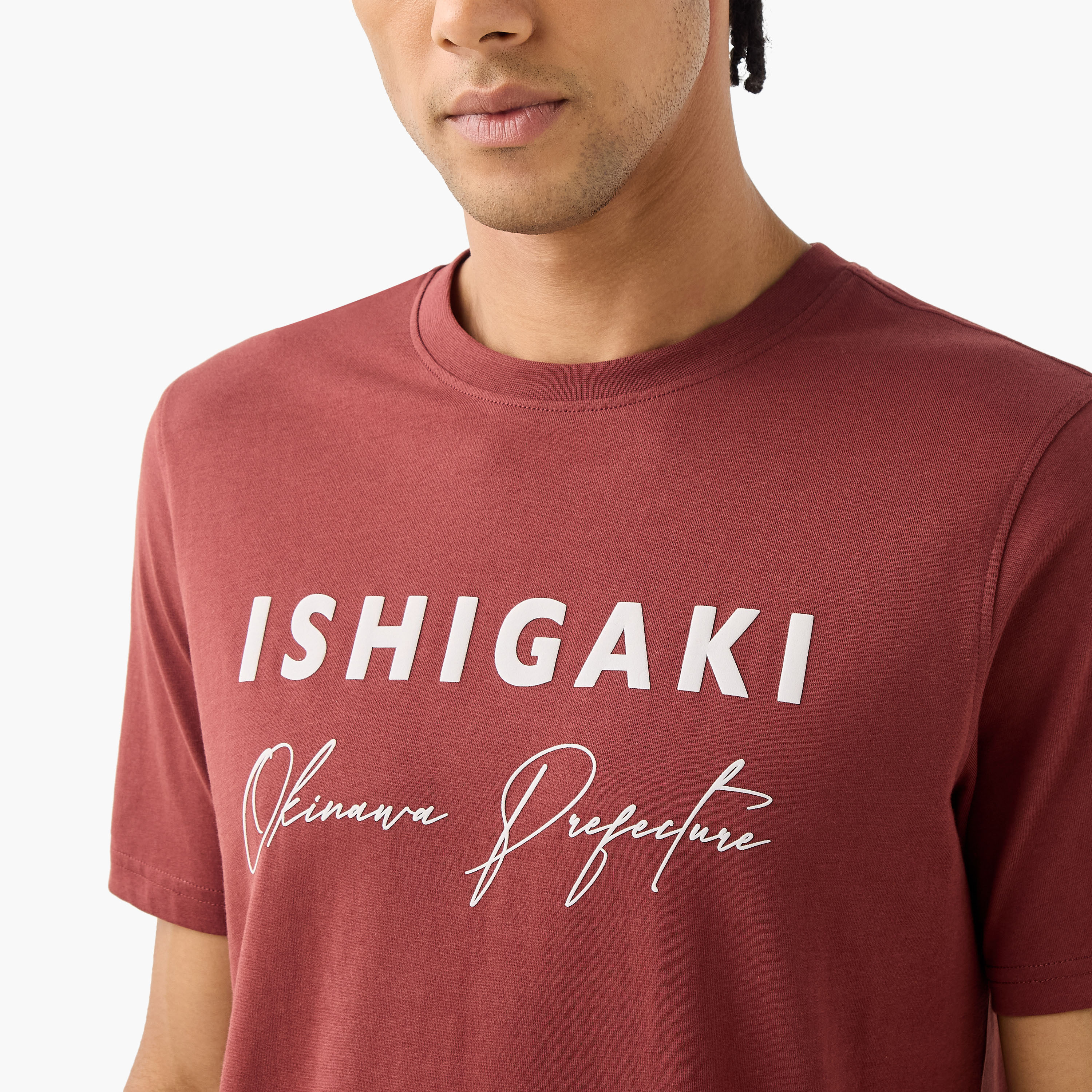 Slogan Print T-shirt-men-clothing-tshirtsandpolos-tshirts-image-4