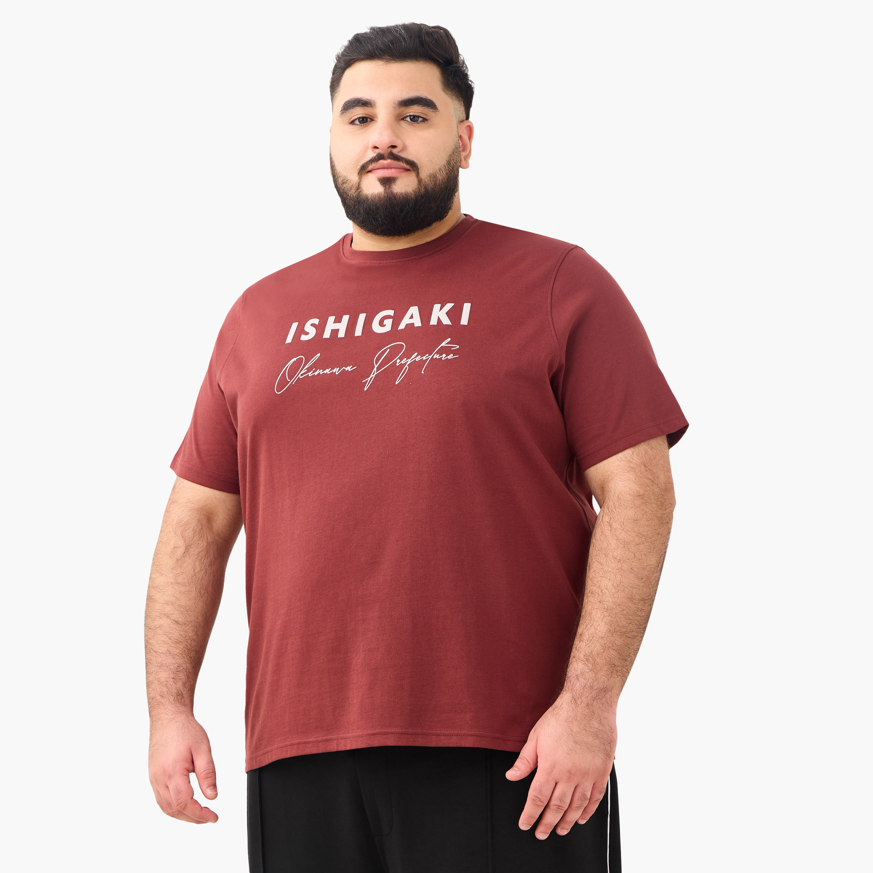 Slogan Print T-shirt-men-clothing-tshirtsandpolos-tshirts-image-6