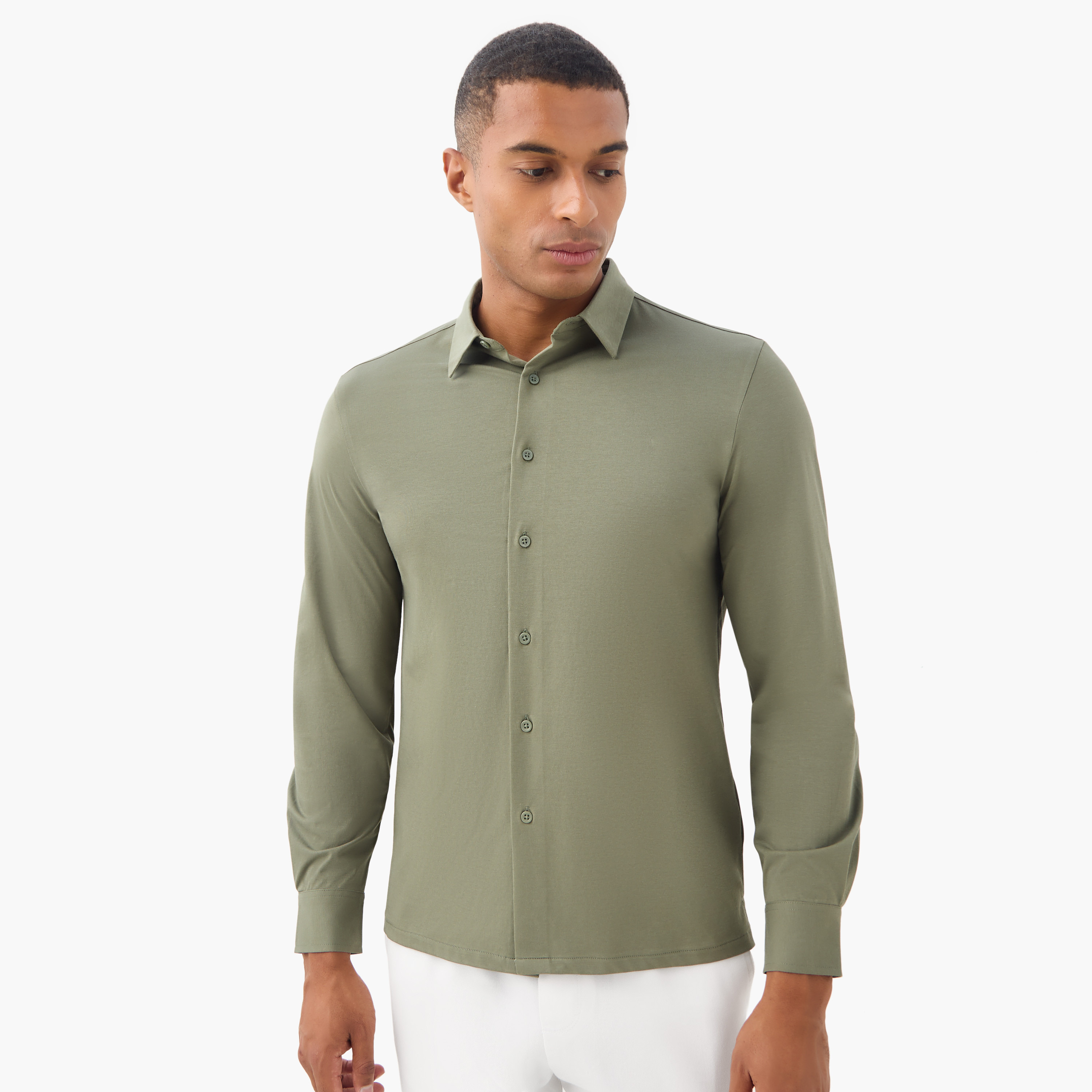 قميص بقصّة عادية-men-clothing-shirts-image-1