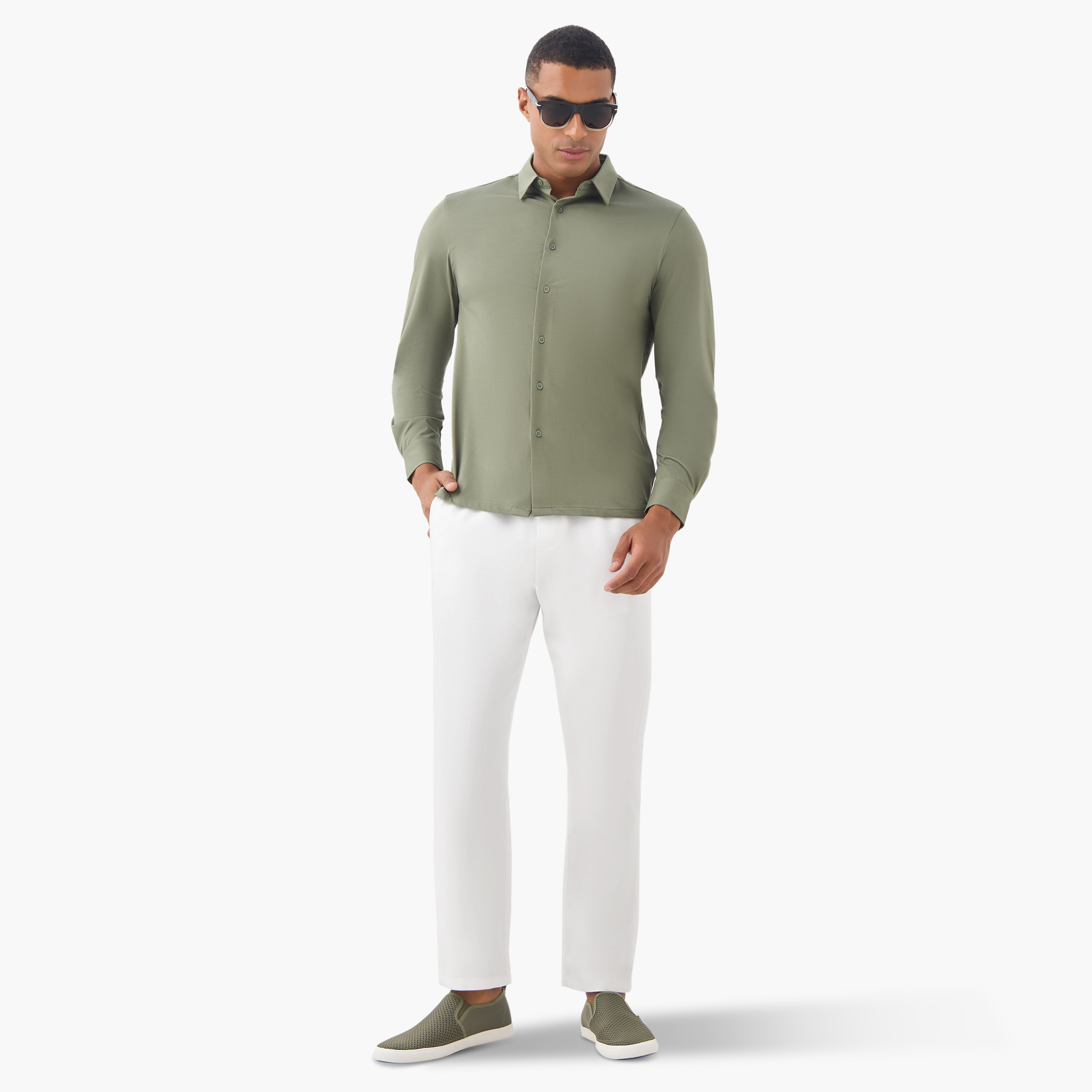 قميص بقصّة عادية-men-clothing-shirts-image-2