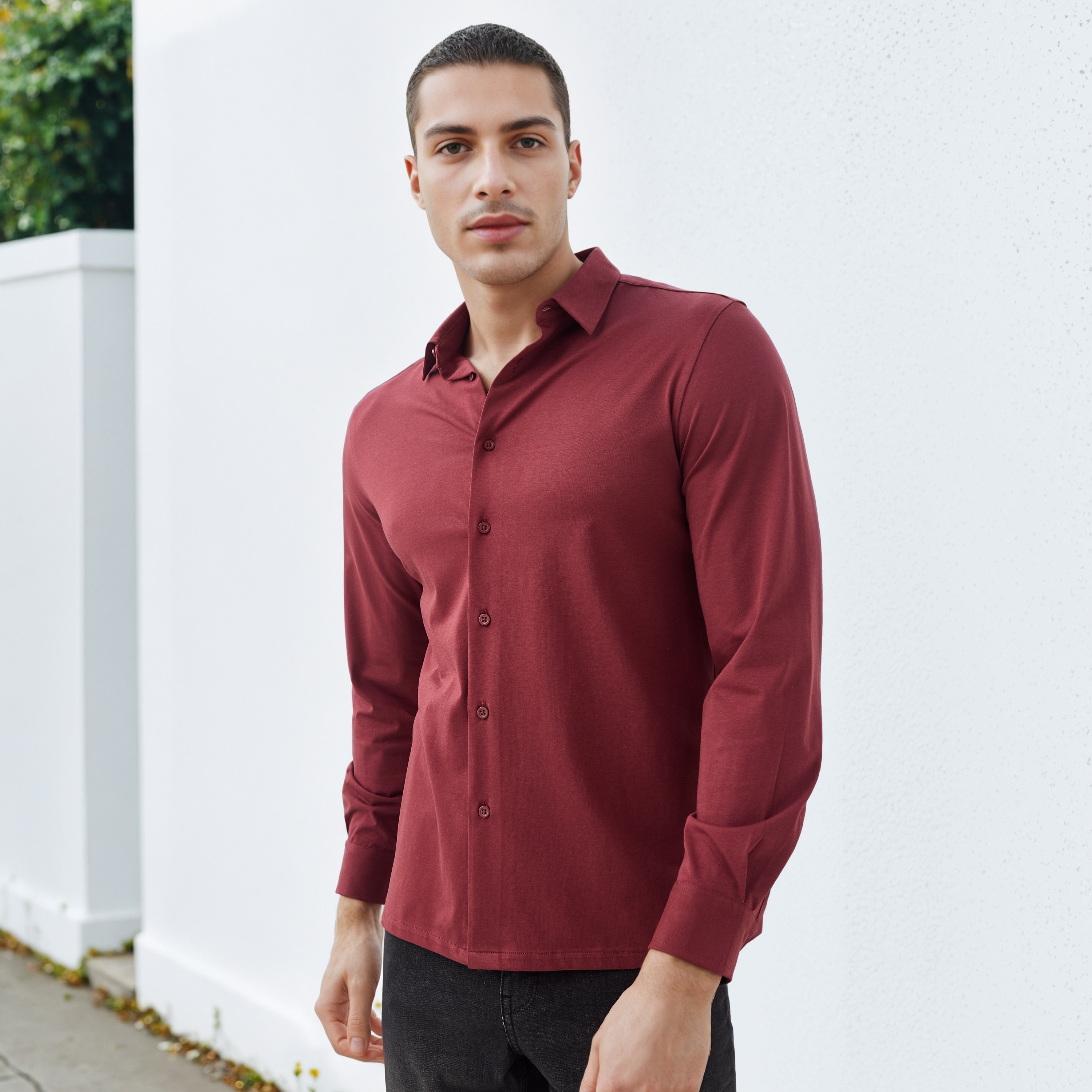 Regular Fit Shirt-men-clothing-shirts-image-1