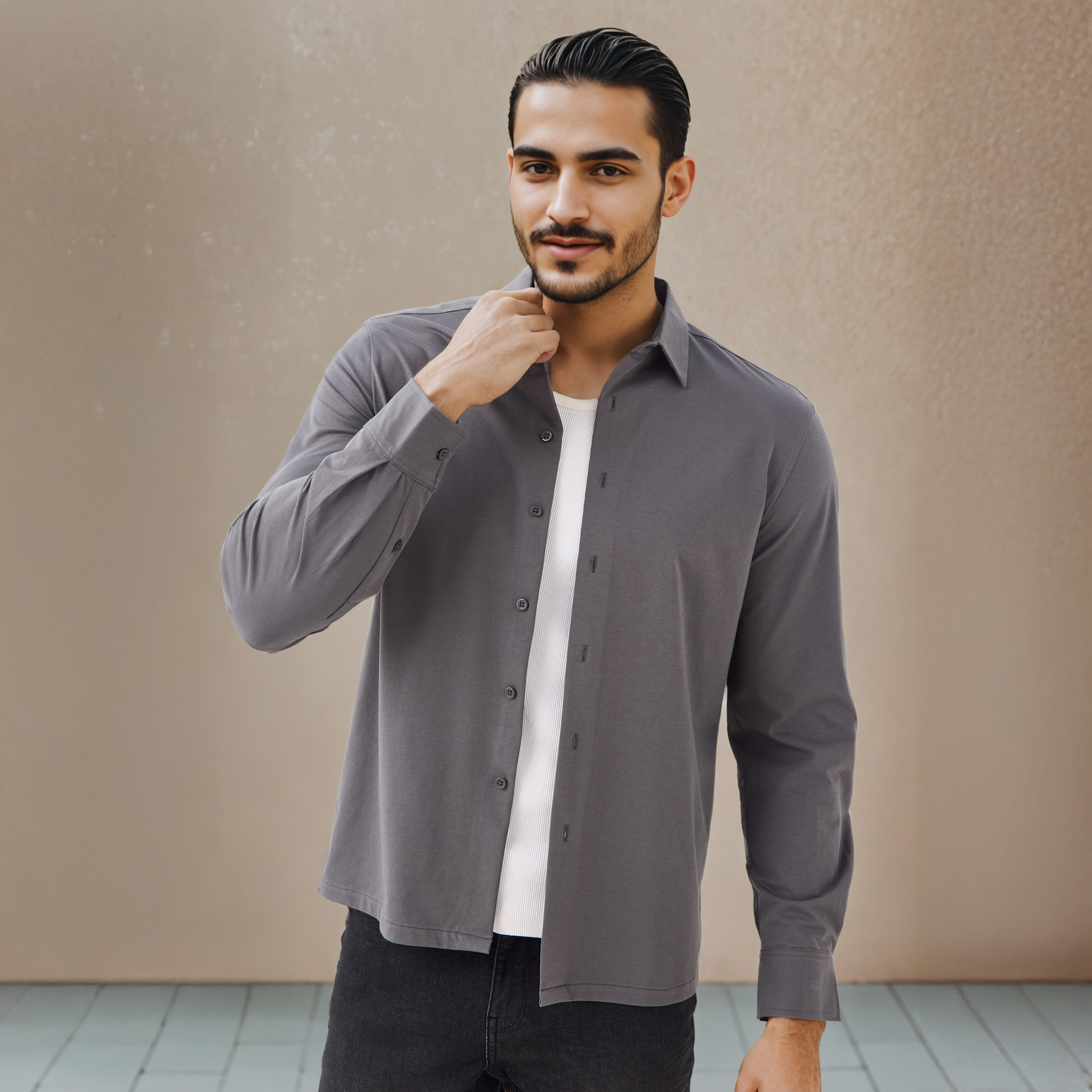 Regular Fit Shirt-men-clothing-shirts-image-1