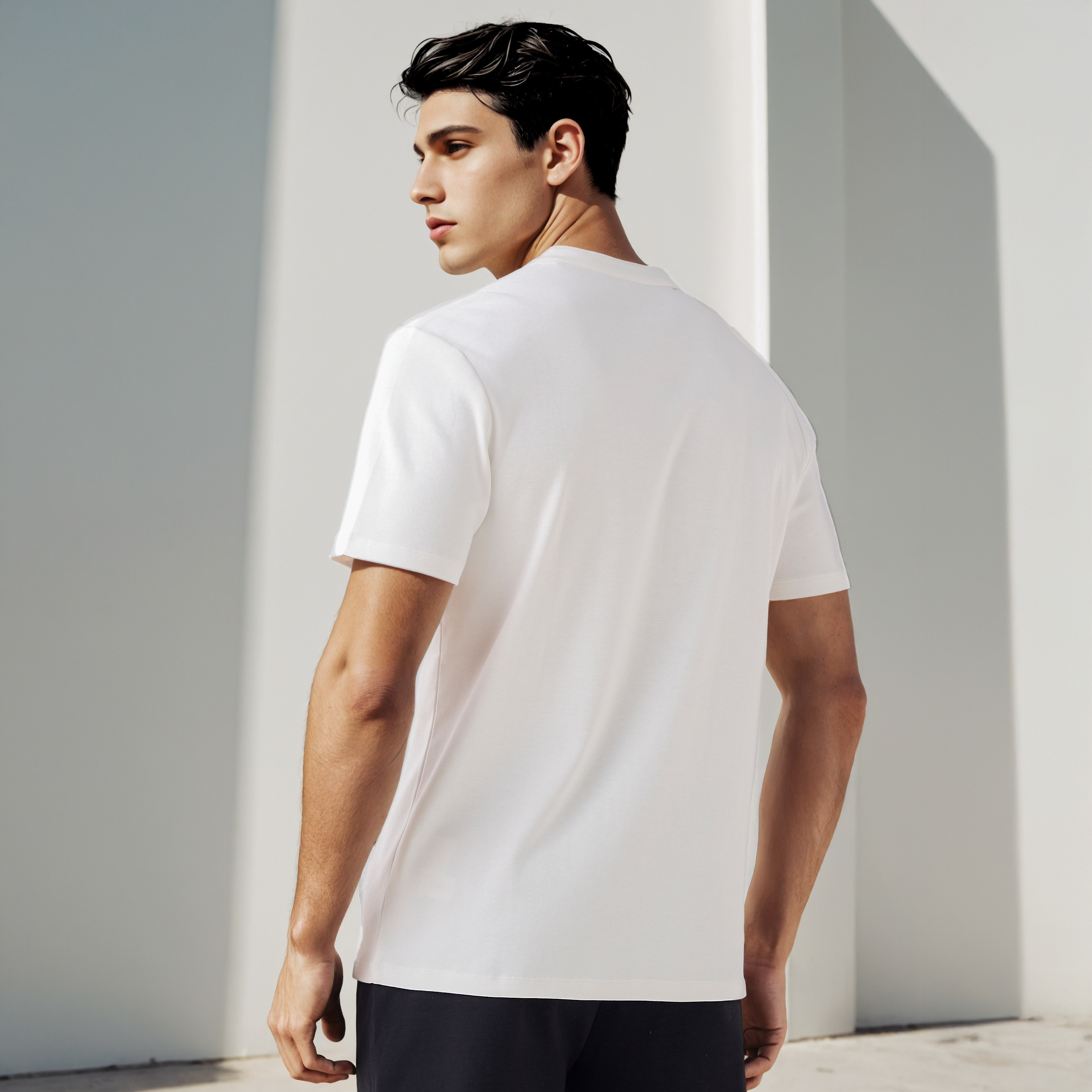 Regular Fit Henley Neck T-shirt-men-clothing-tshirtsandpolos-tshirts-image-3