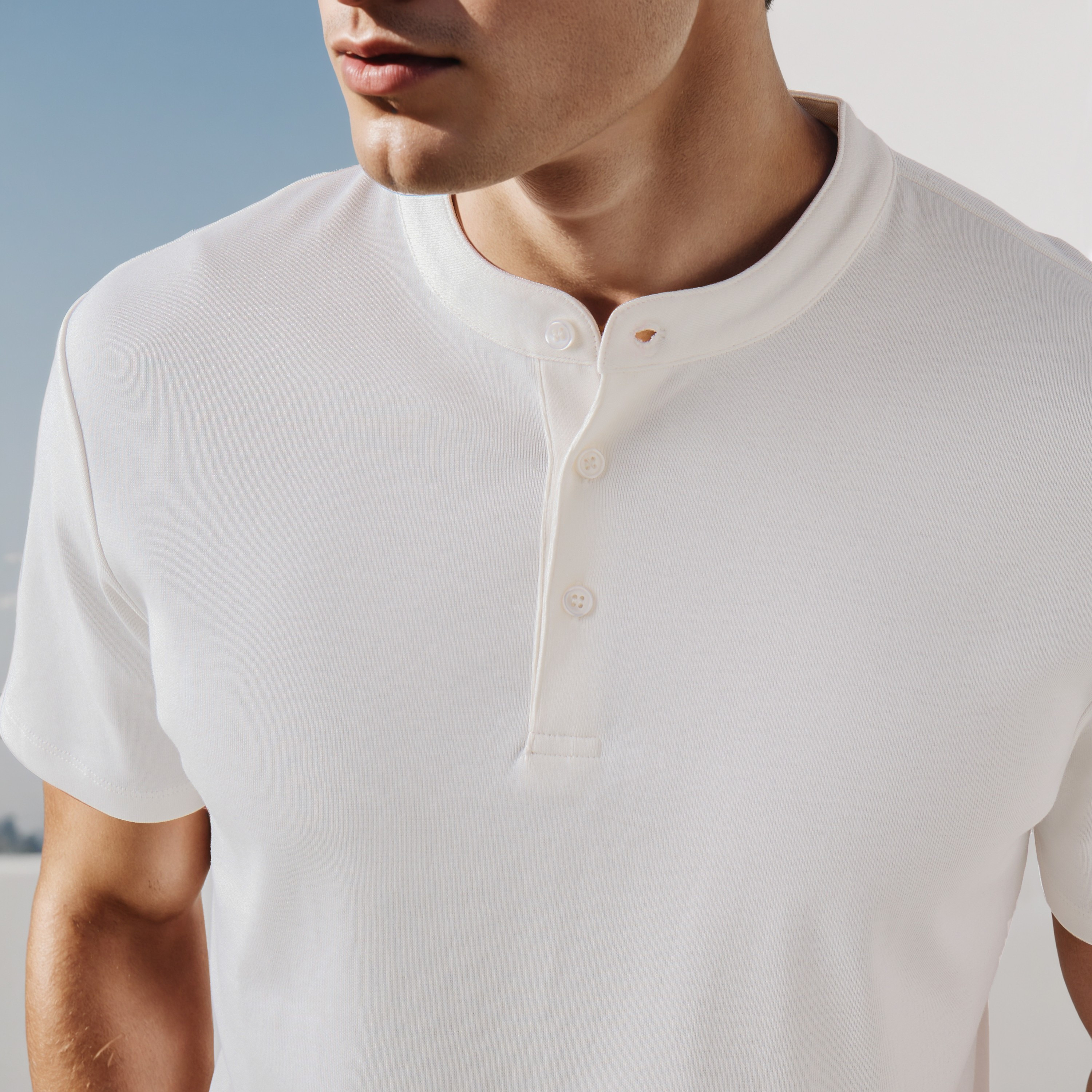 Regular Fit Henley Neck T-shirt-men-clothing-tshirtsandpolos-tshirts-image-4