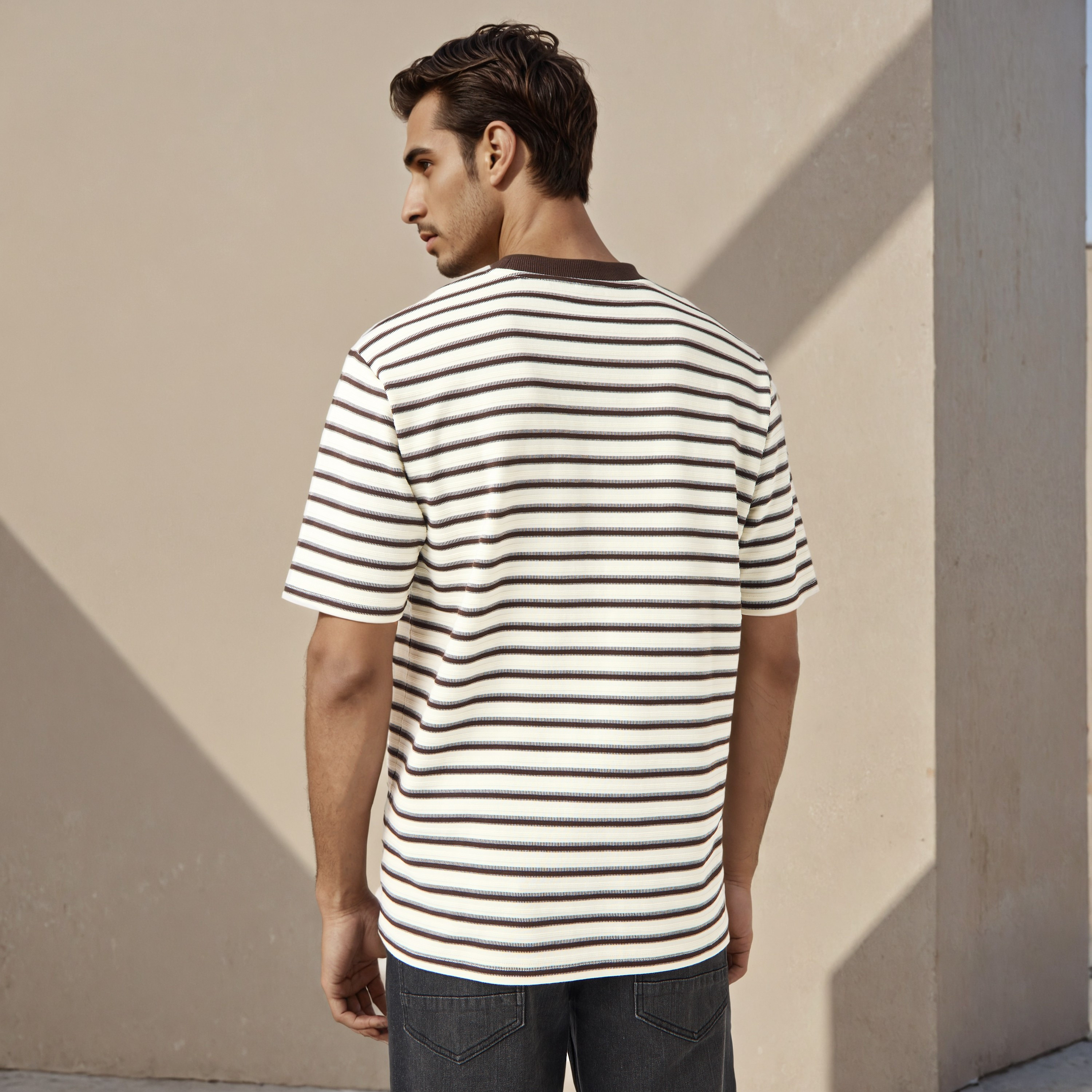Striped Crew Neck Ottoman T-shirt-men-clothing-tshirtsandpolos-tshirts-image-3