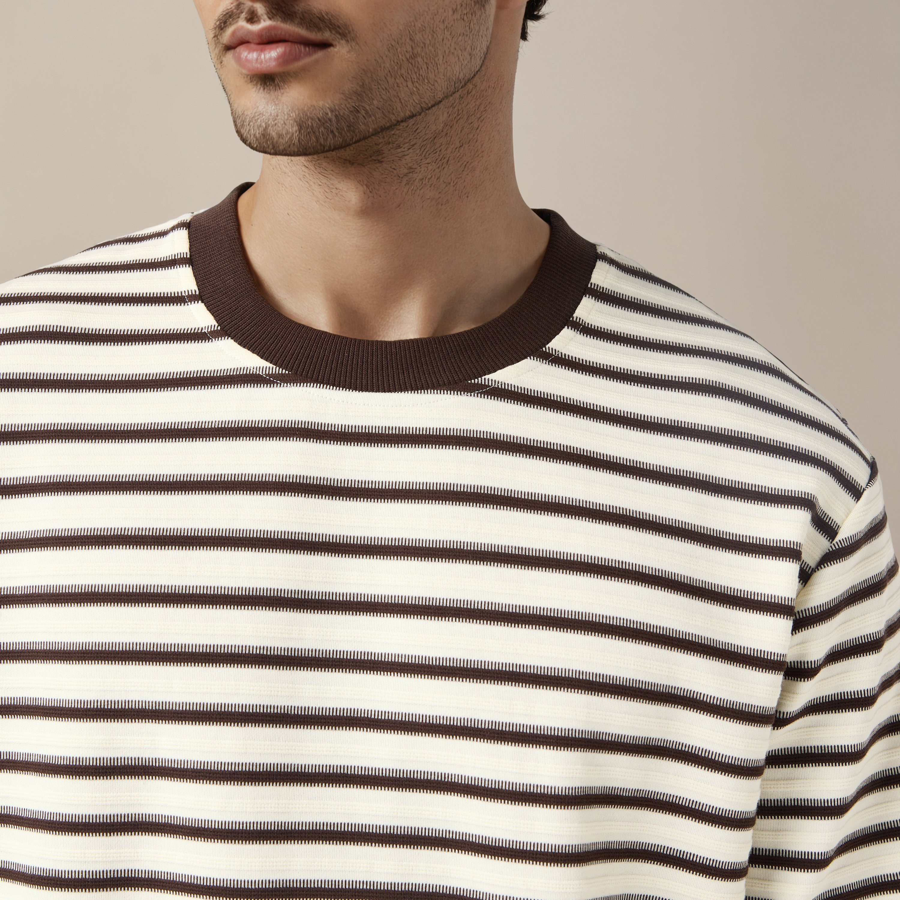 Striped Crew Neck Ottoman T-shirt-men-clothing-tshirtsandpolos-tshirts-image-4