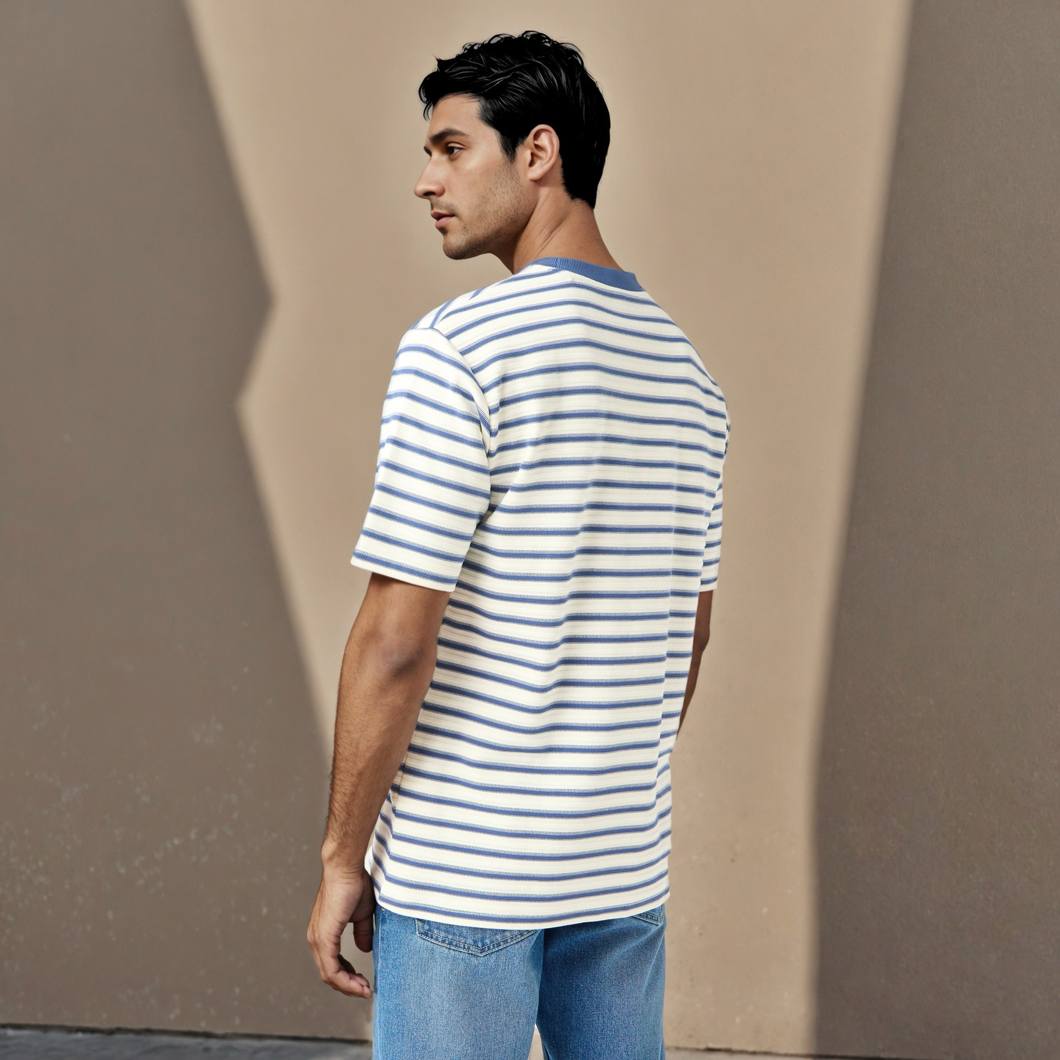 Striped Crew Neck Ottoman T-shirt-men-clothing-tshirtsandpolos-tshirts-image-3