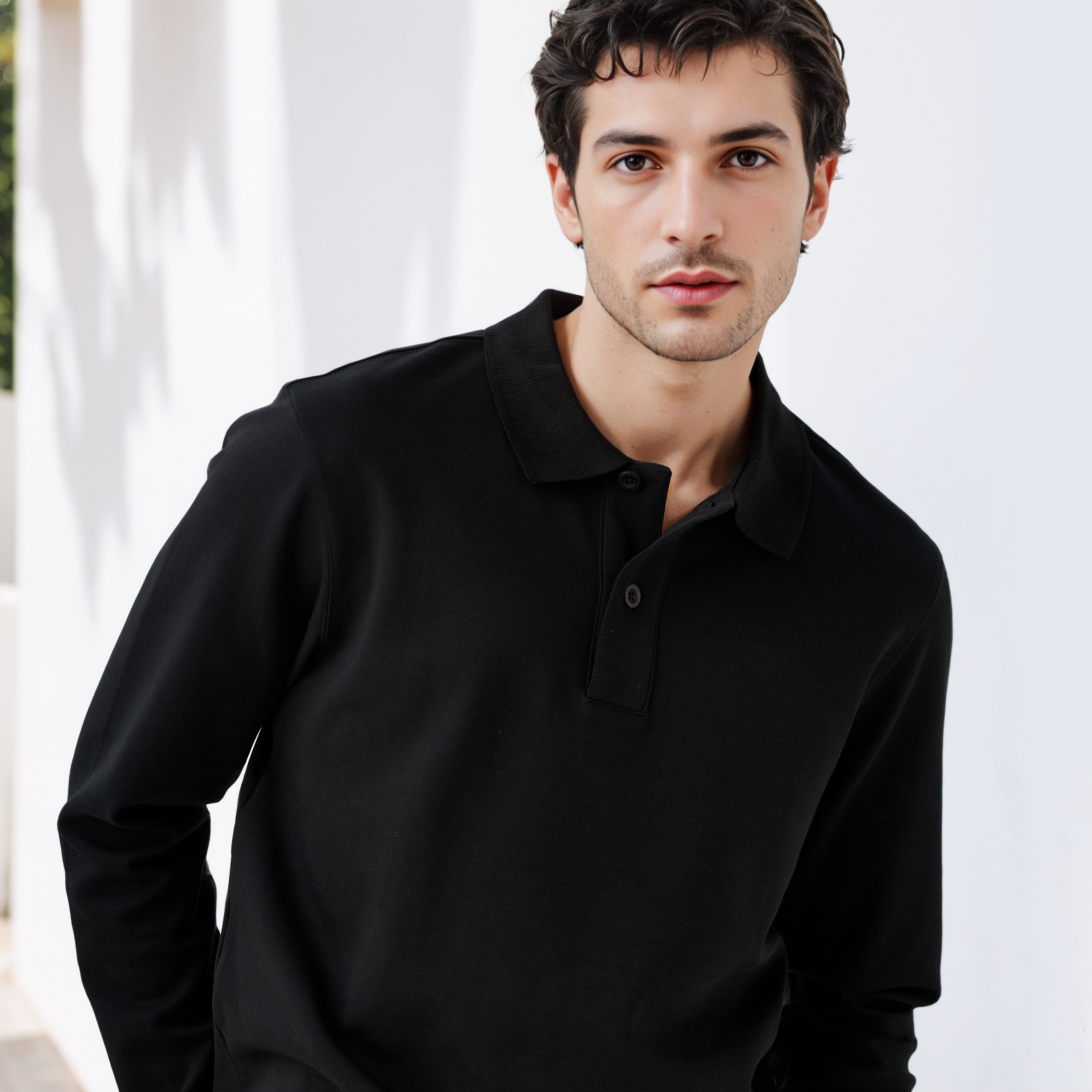 تيشيرت بولو بقصة عادية-men-clothing-tshirtsandpolos-polos-image-4