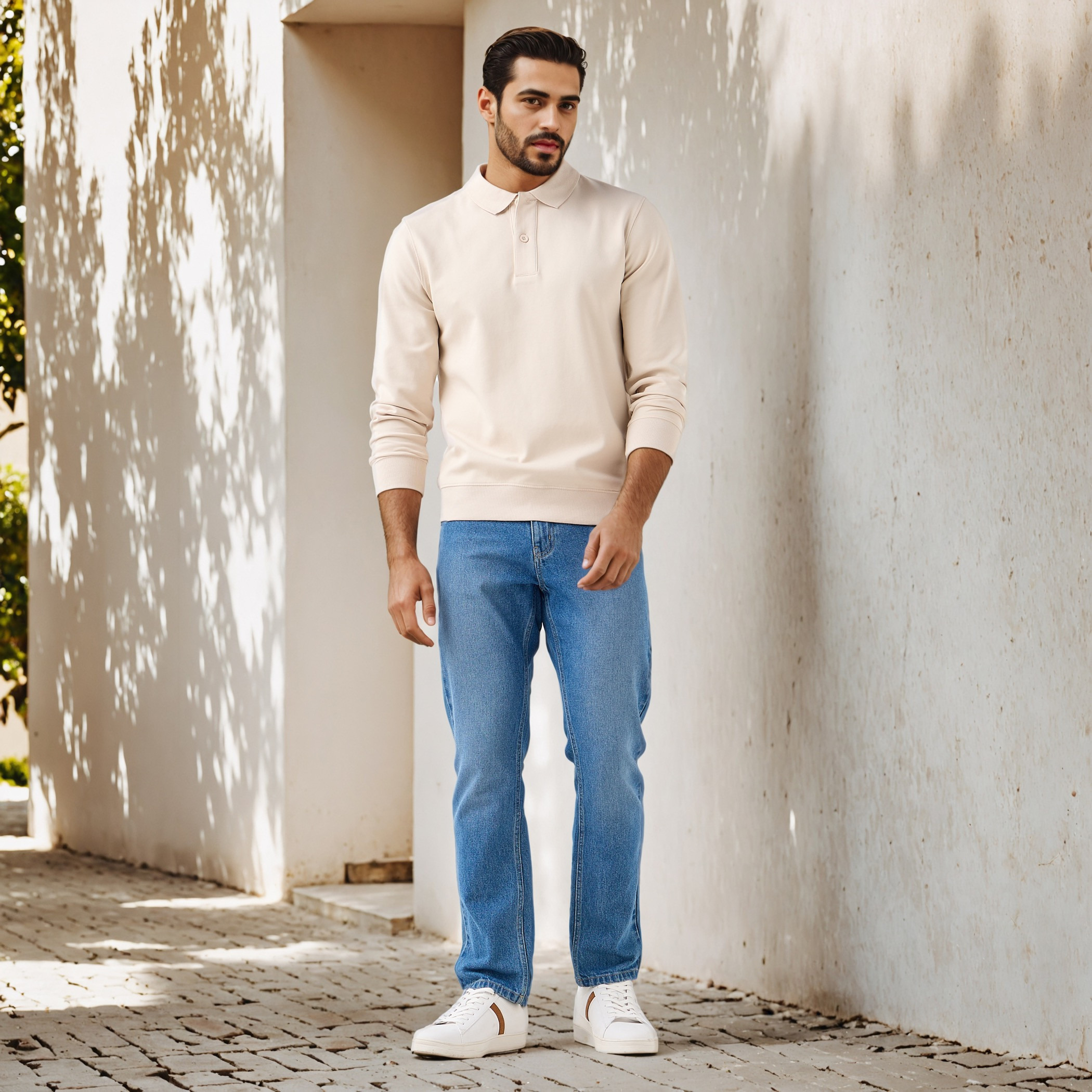 تيشيرت بولو بقصة عادية-men-clothing-tshirtsandpolos-polos-image-2
