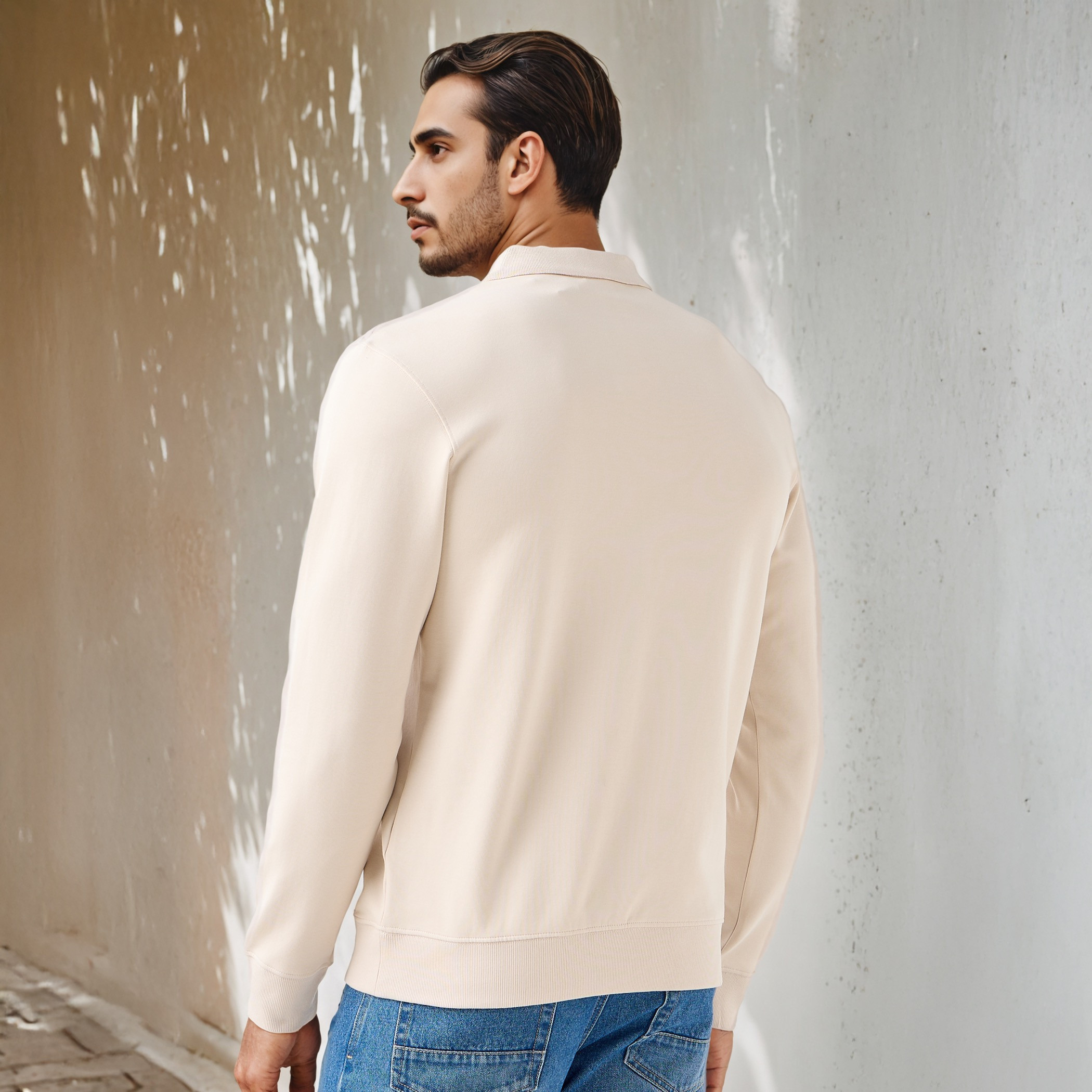 تيشيرت بولو بقصة عادية-men-clothing-tshirtsandpolos-polos-image-3